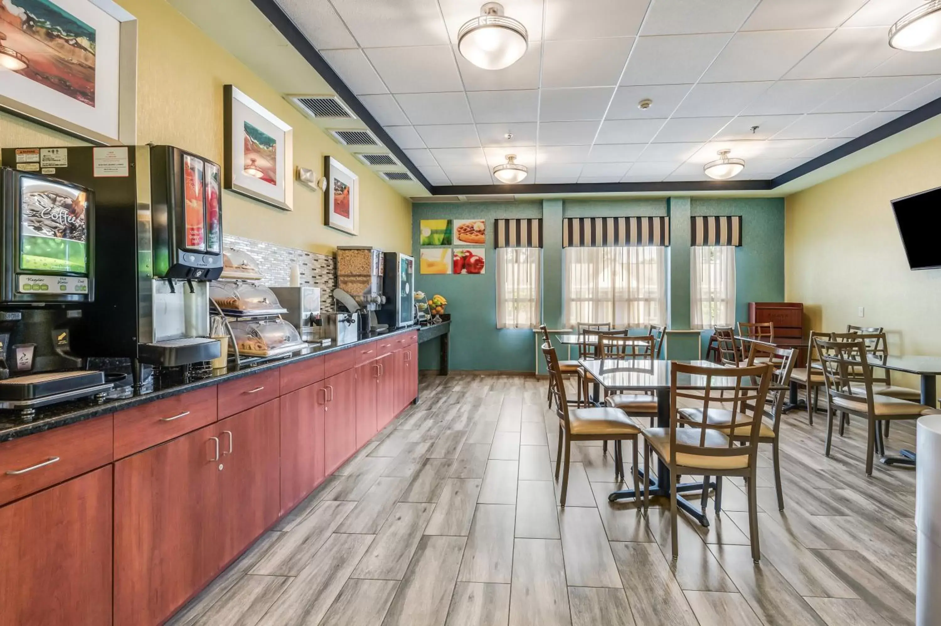 Breakfast, Restaurant/Places to Eat in Quality Inn Poughkeepsie