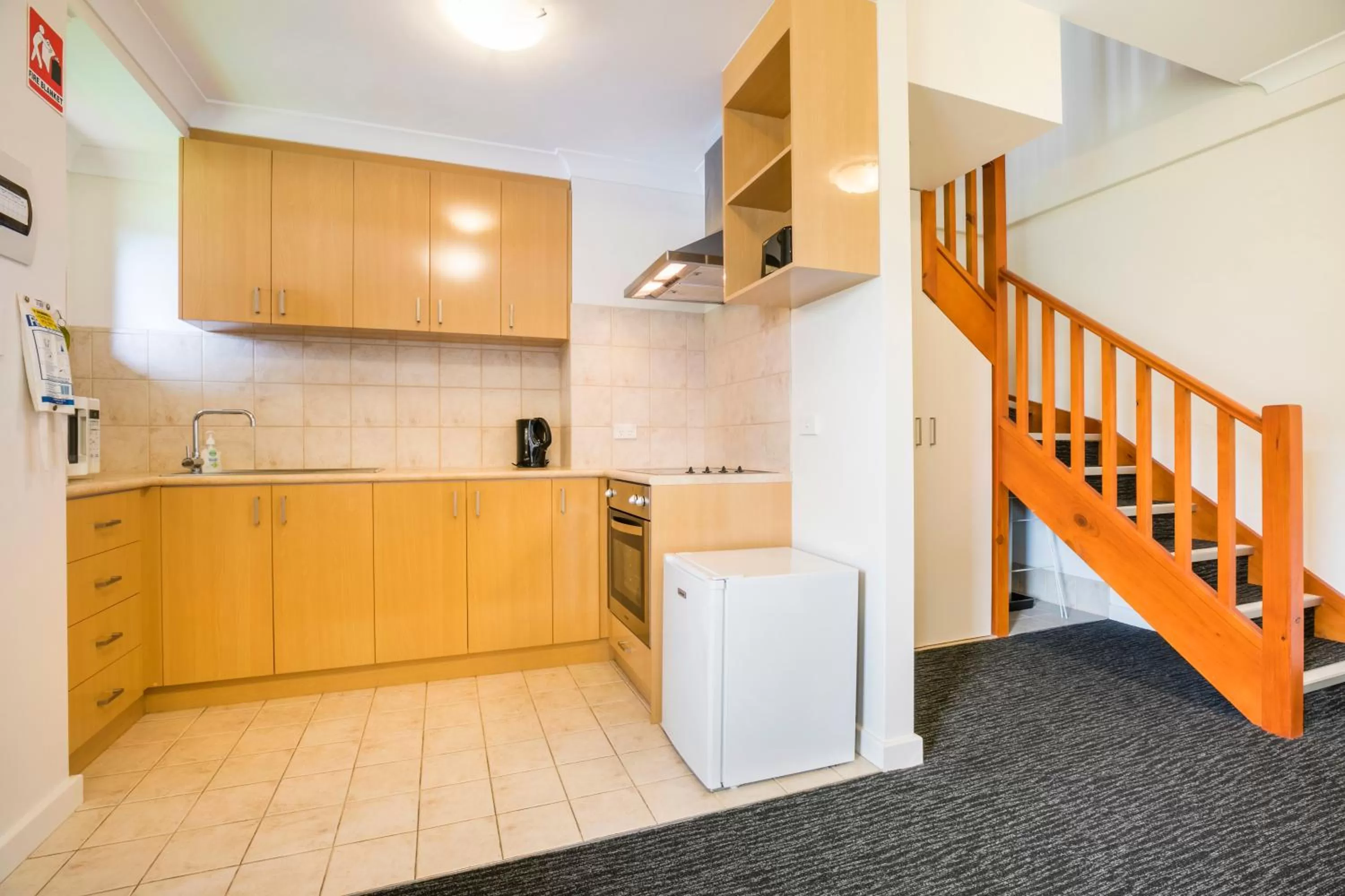 Kitchen or kitchenette in Nightcap at the Ship Inn