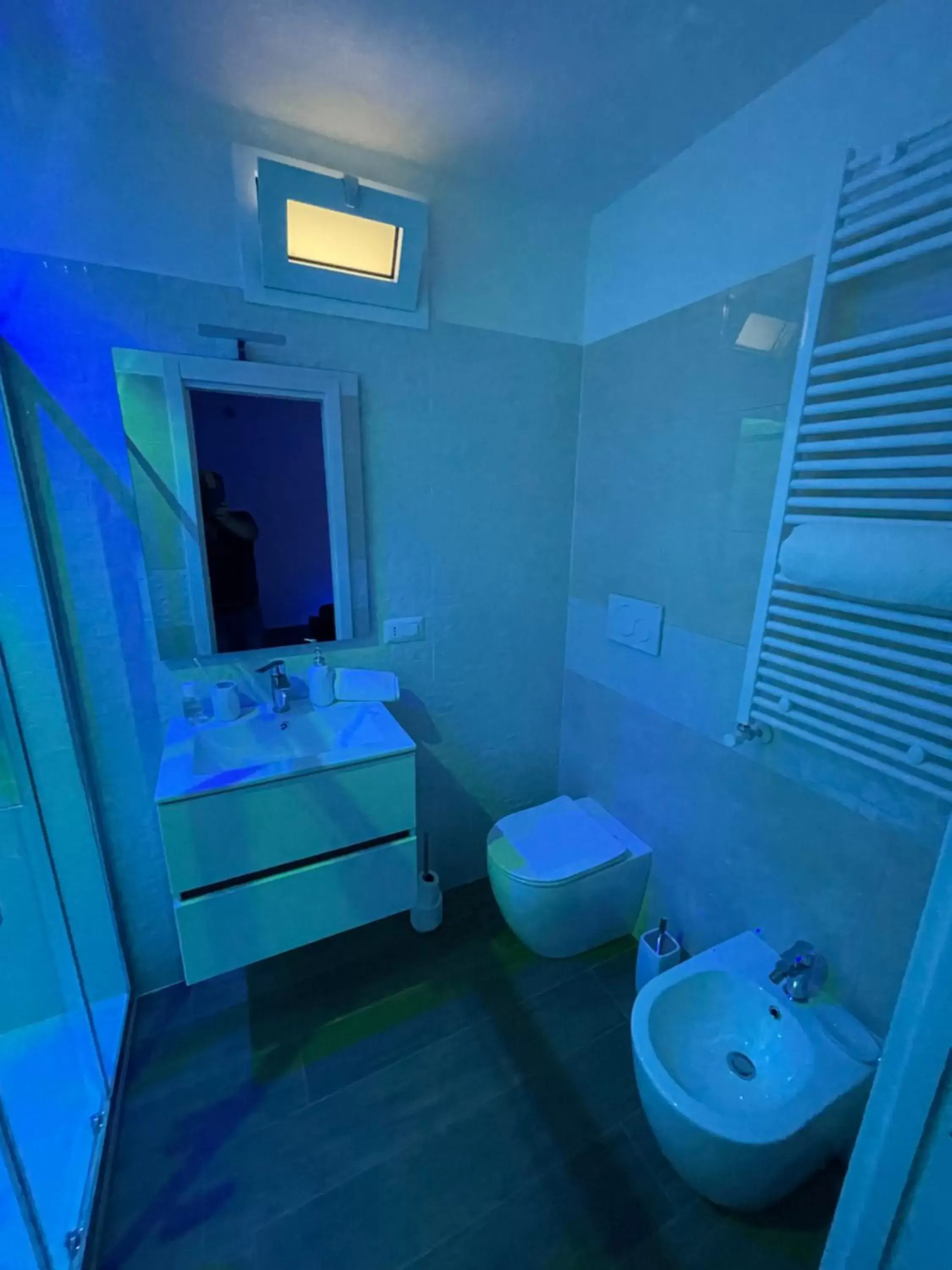 Bathroom in Due Cuori Suite con vasca idromassaggi