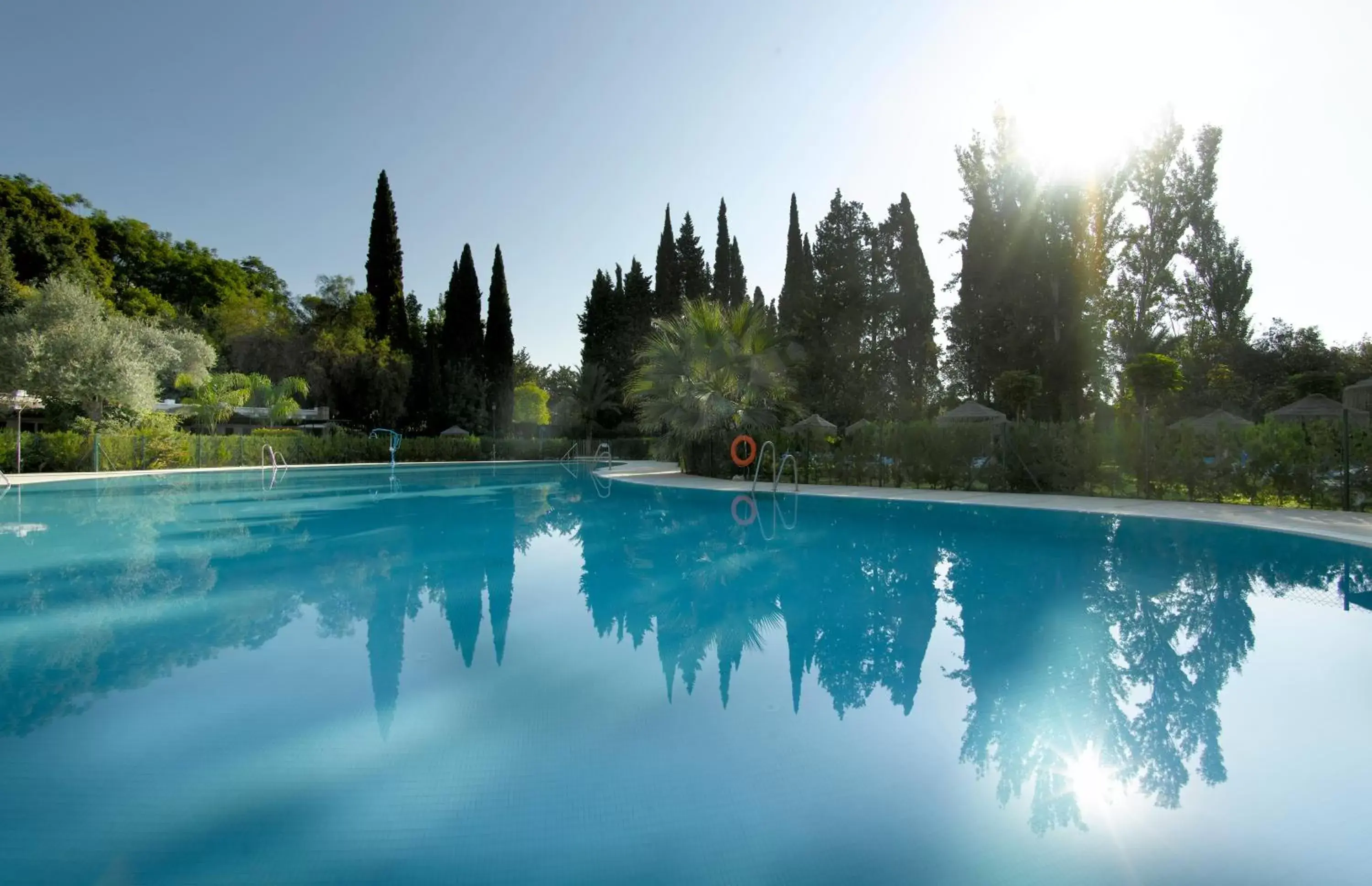 Swimming Pool in Parador de Cordoba