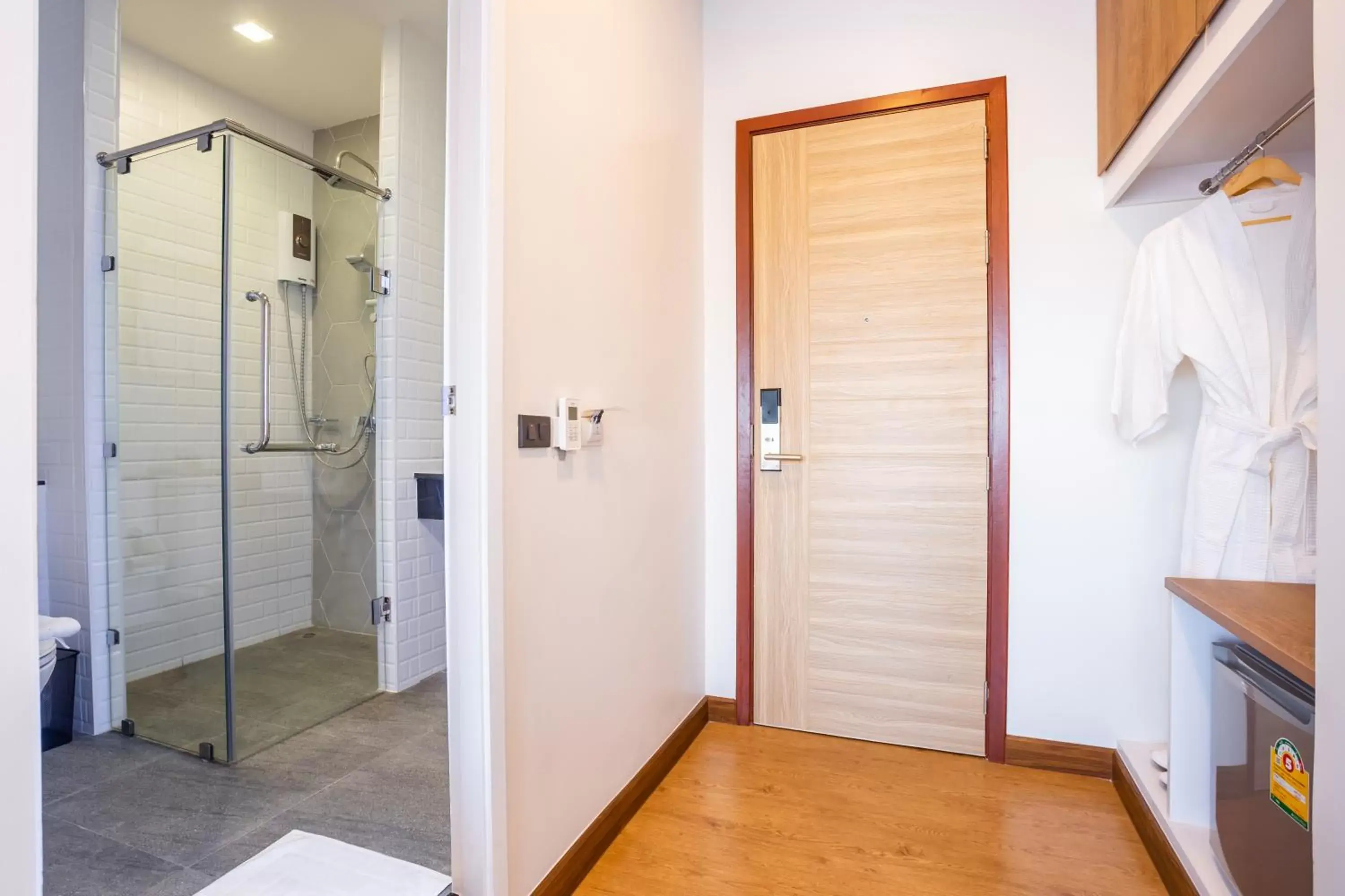 Bathroom in Icon Park Hotel, Chiang Mai- SHA Extra Plus