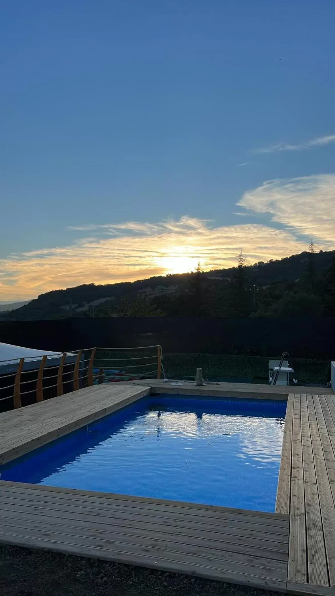 Swimming Pool in L'Antica Quercia