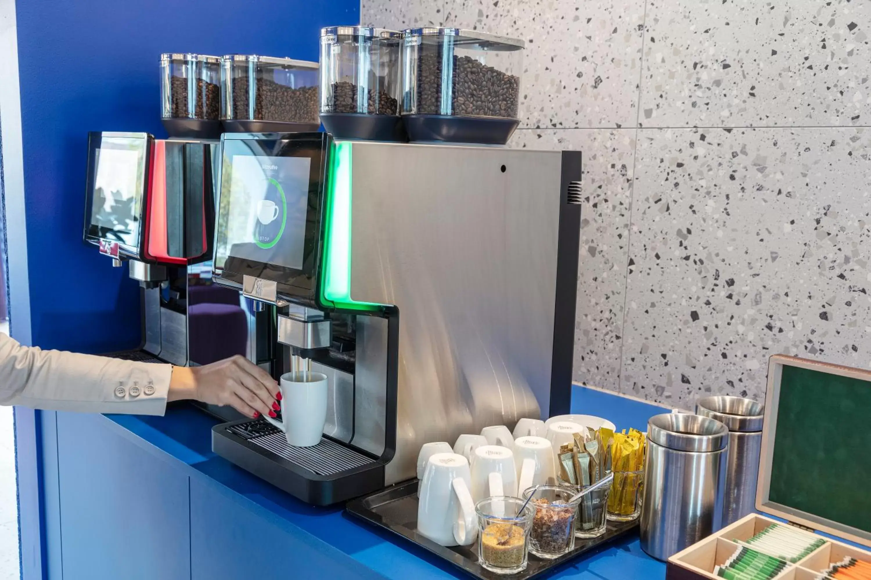 Breakfast, Coffee/Tea Facilities in ibis Styles Muenchen Perlach