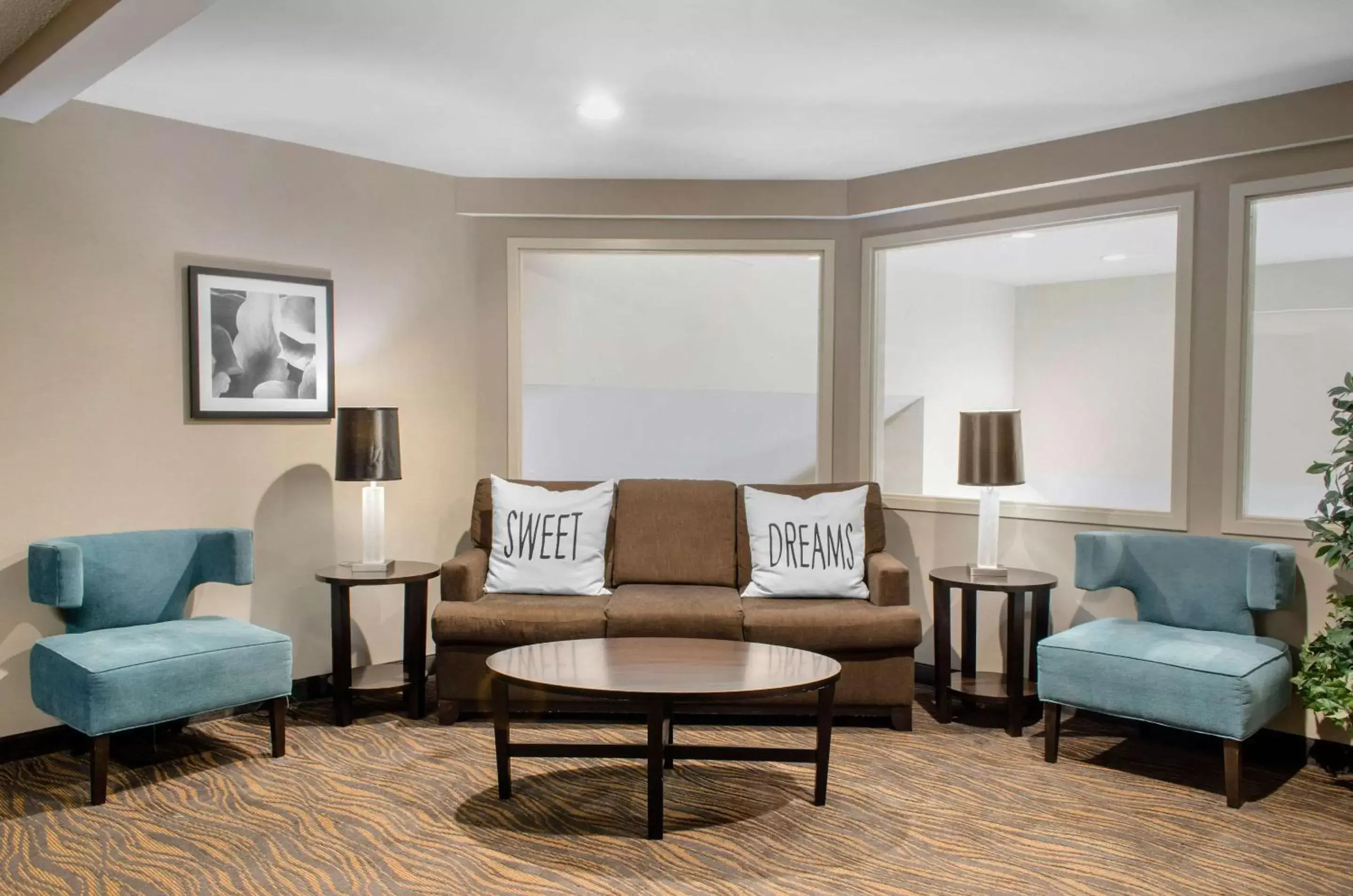 Lobby or reception, Seating Area in Sleep Inn Baton Rouge East I-12