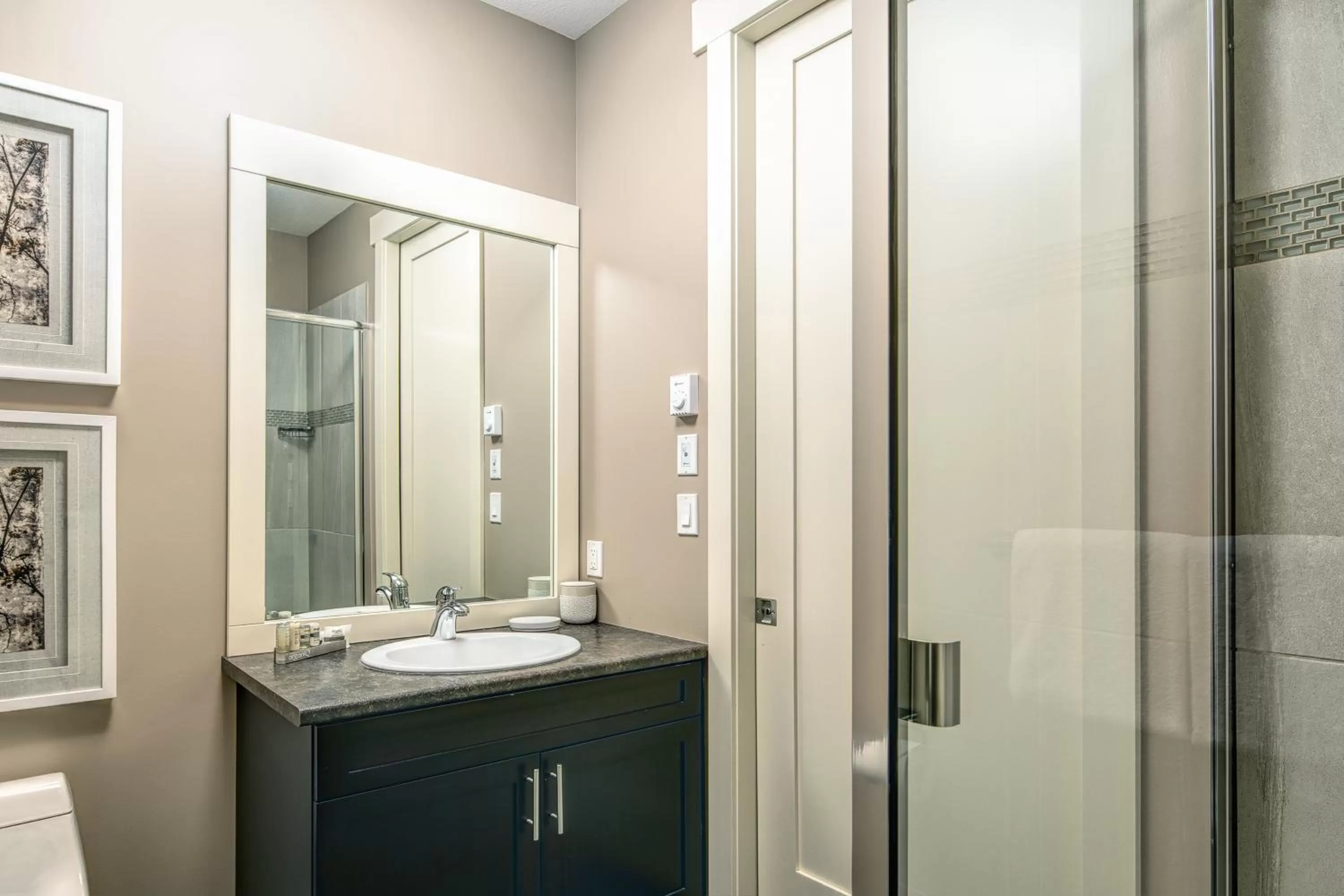 Bathroom in Bighorn Meadows Resort