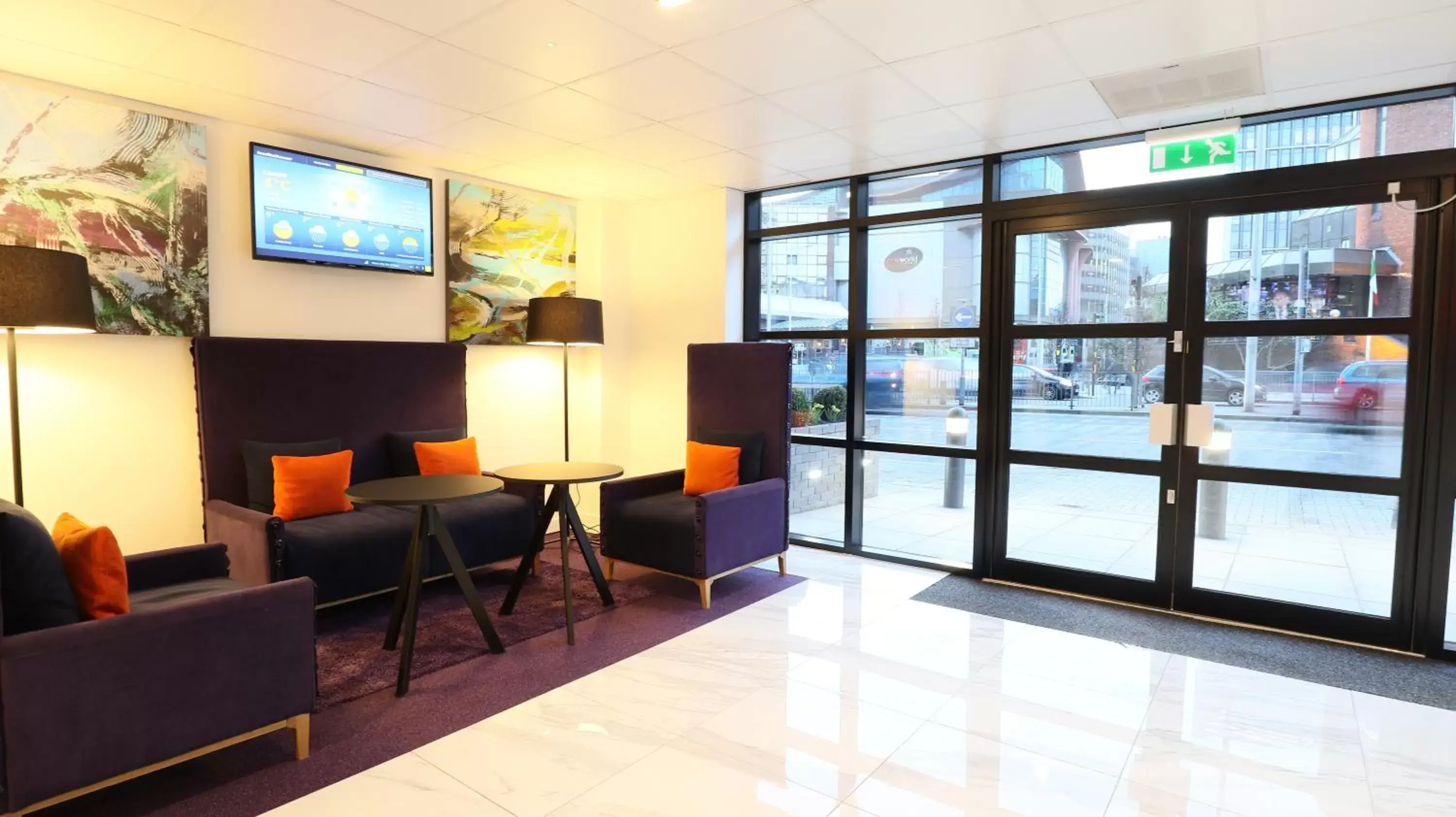 Lobby or reception in Citrus Hotel Cardiff by Compass Hospitality