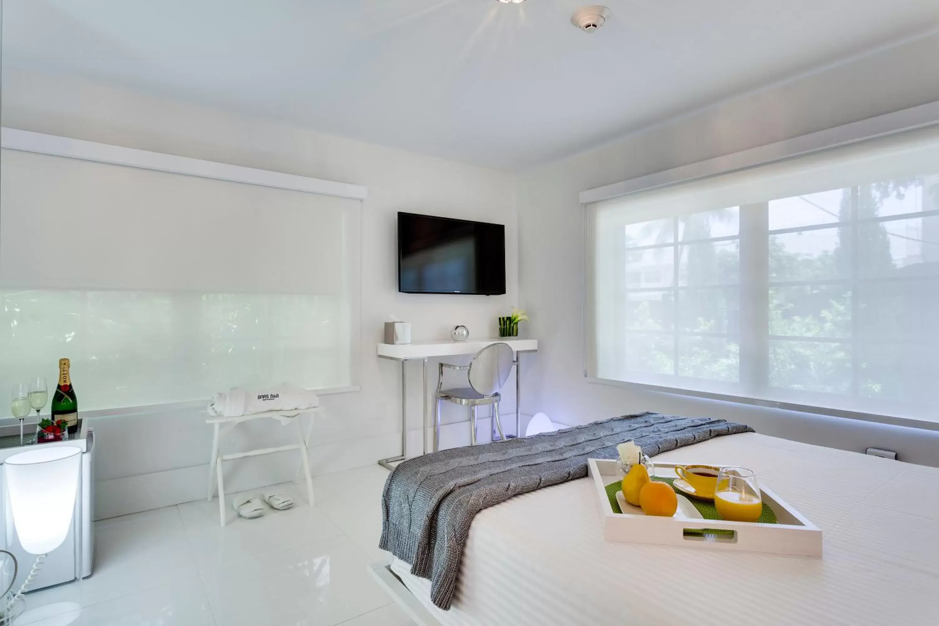 Bedroom, Bed in Bars B&B South Beach Hotel Bedroom, Bed in Bars B&B South Beach Hotel