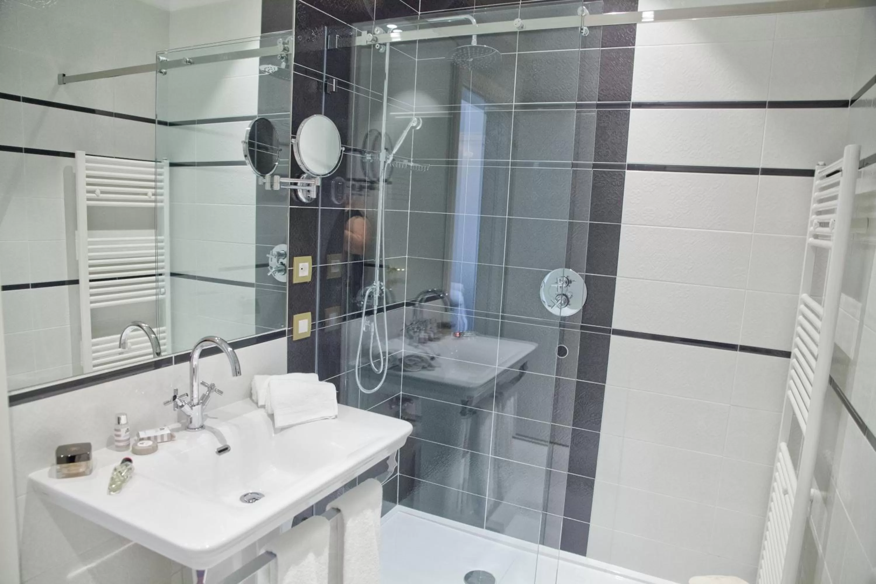 Bathroom in Grand Hotel Salsomaggiore