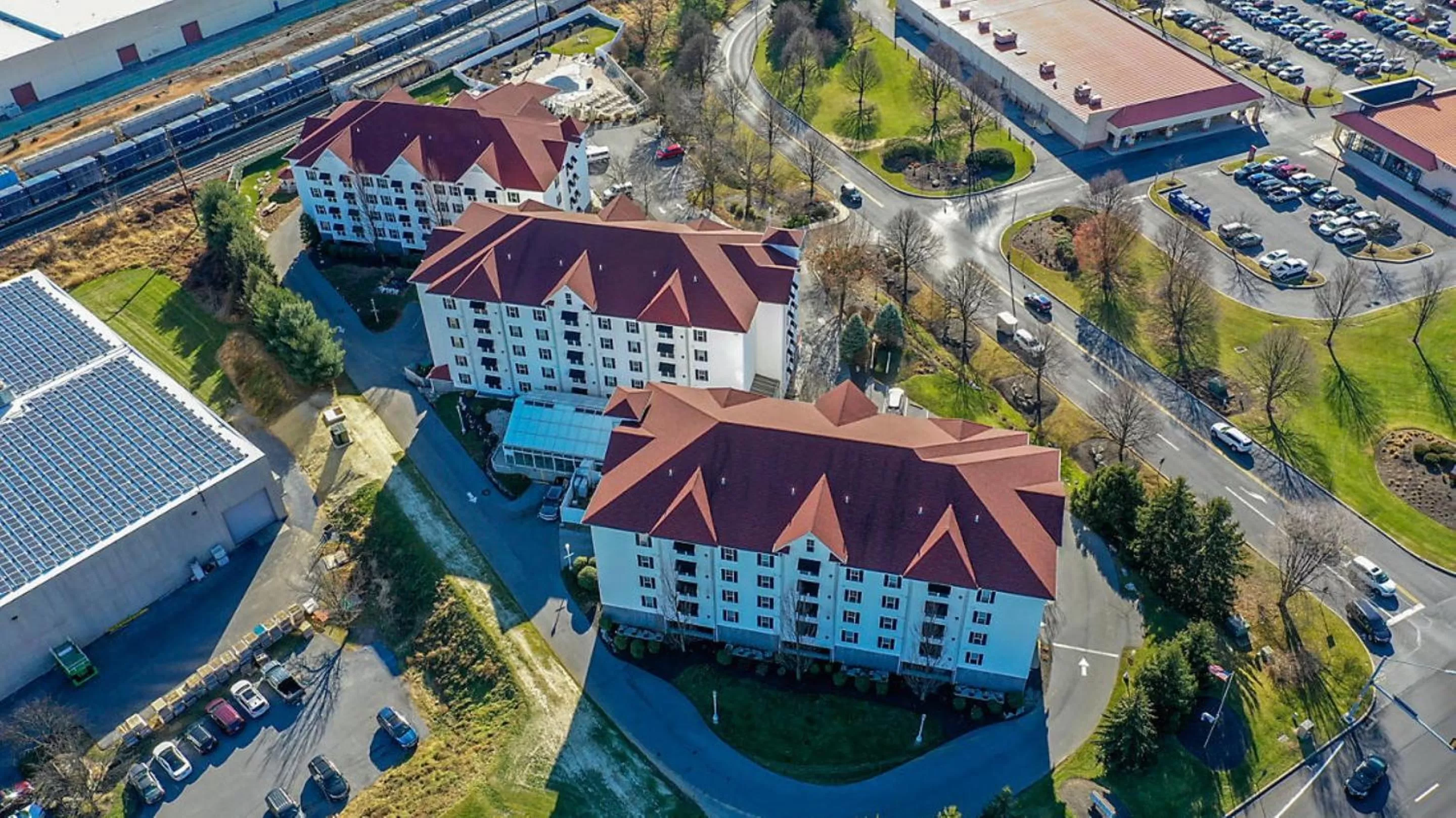 Bird's eye view in Bluegreen Vacations Suites at Hershey