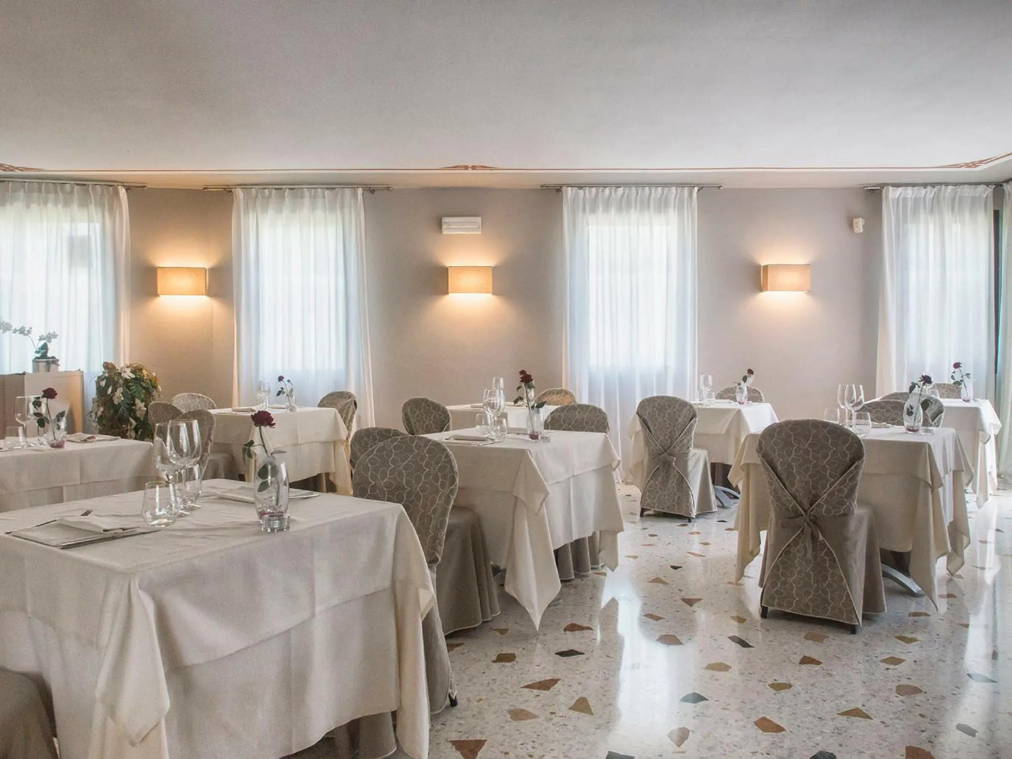 Restaurant/places to eat in Wine Hotel San Giacomo Activity & Wellness