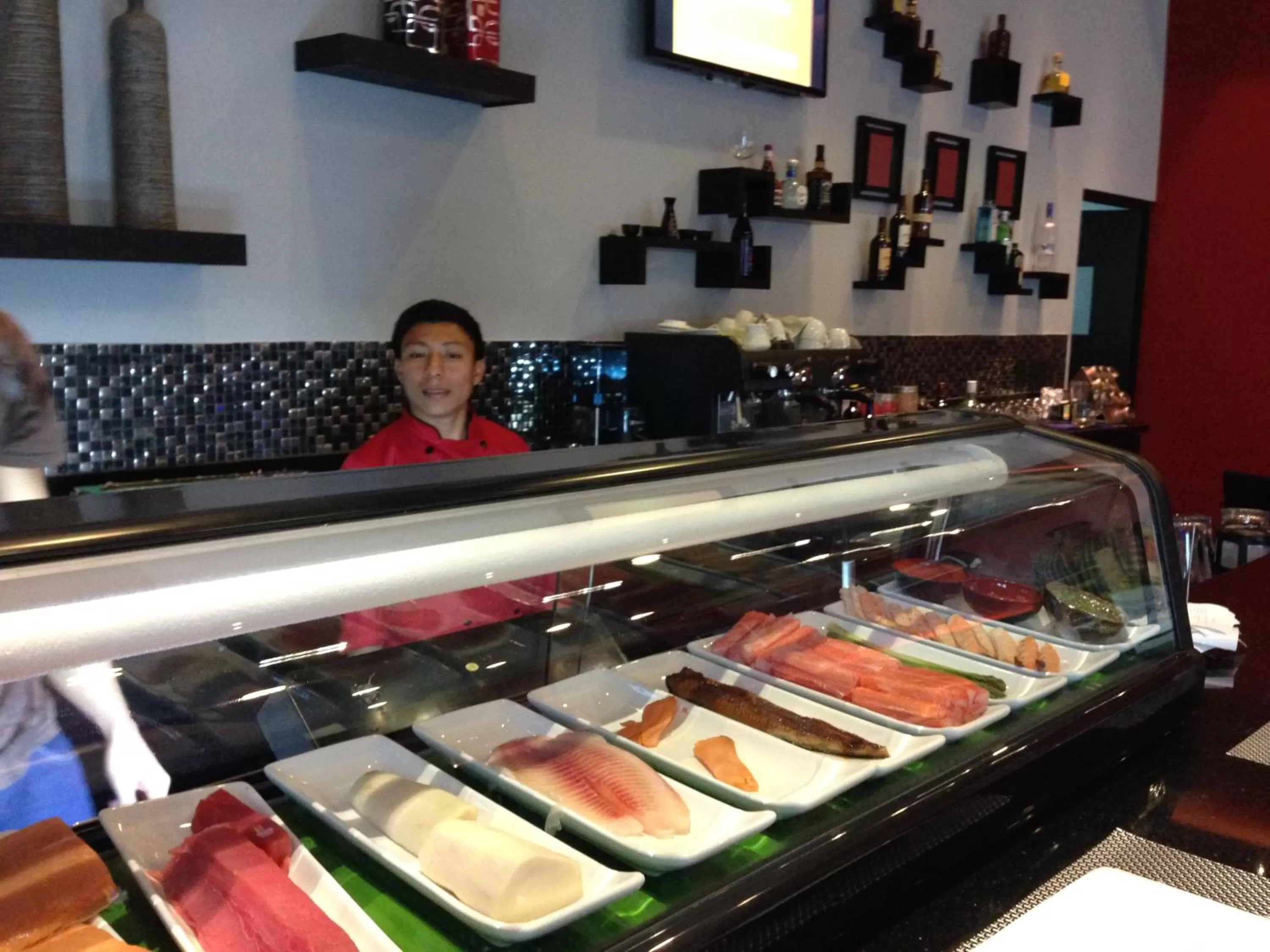 Restaurant/places to eat in Hotel Principe