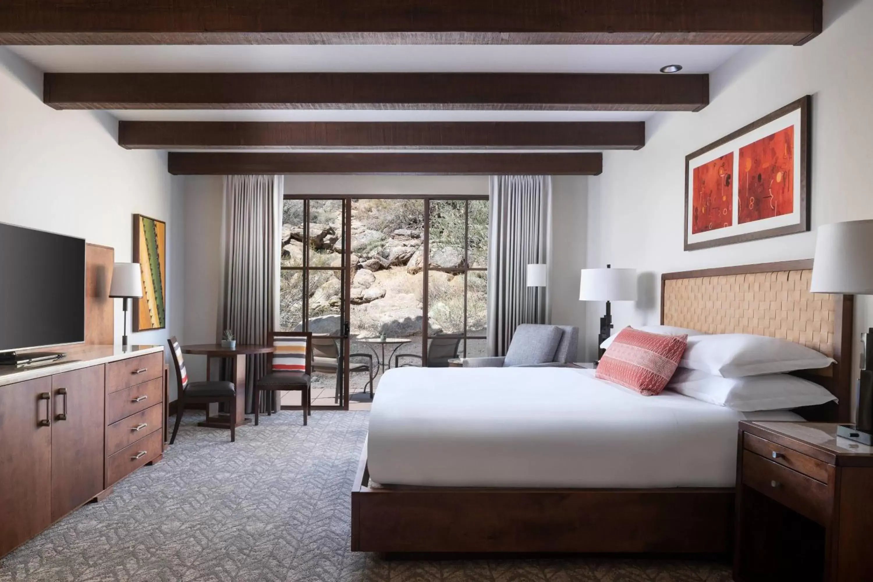 Bedroom in The Ritz-Carlton, Dove Mountain