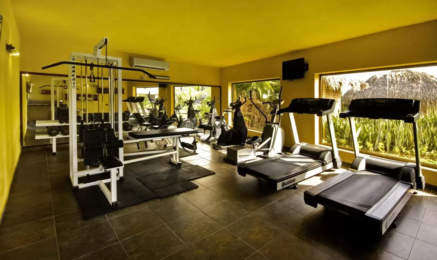 Fitness centre/facilities, Fitness Center/Facilities in Catalonia Royal Bavaro - All Inclusive - Adults Only