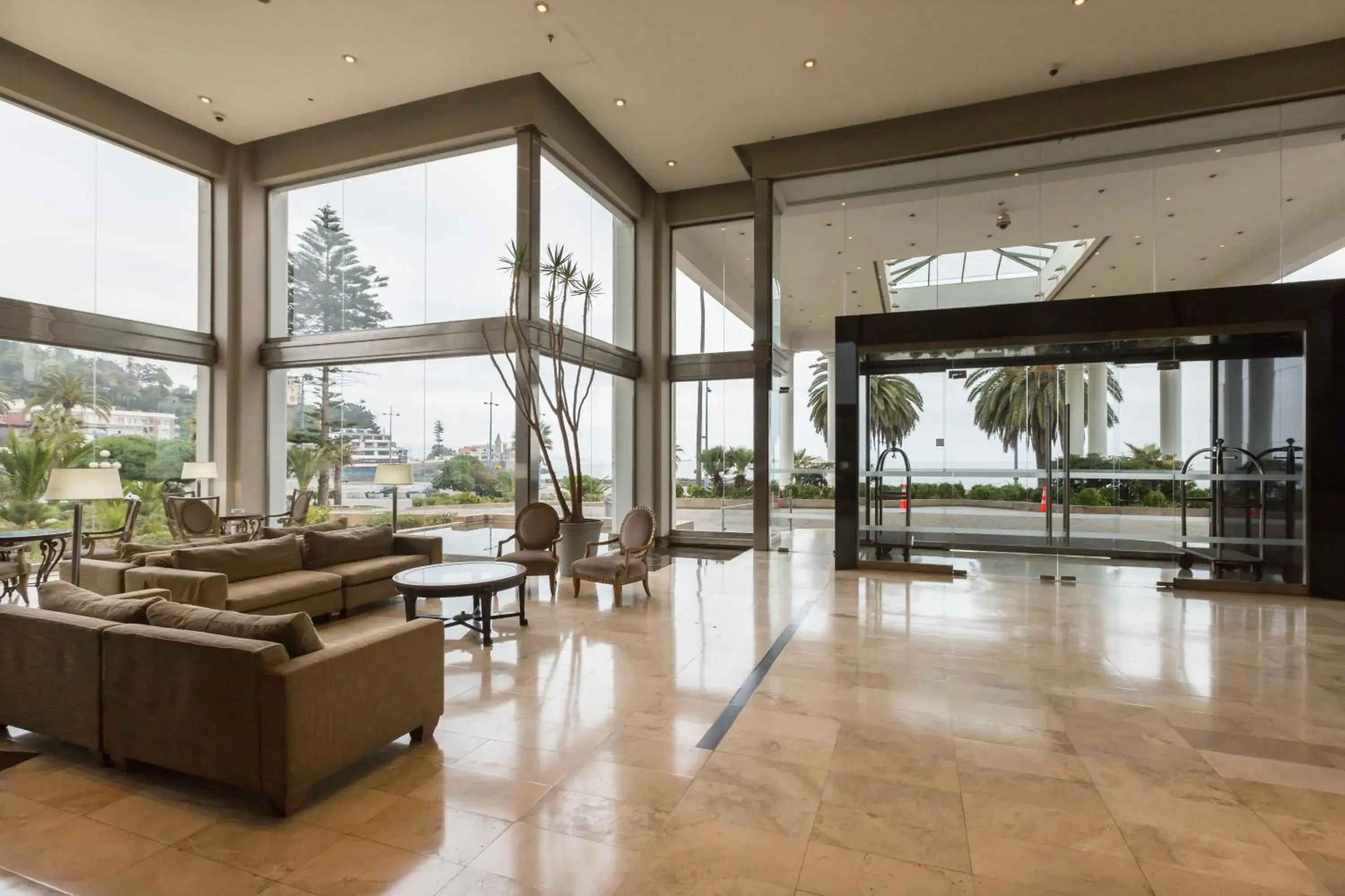 Lobby or reception in Enjoy Viña Del Mar