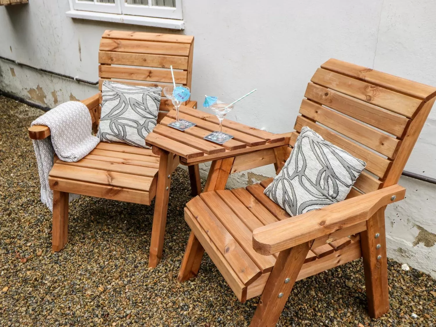 Seating Area in St John's North Hotel Apartments