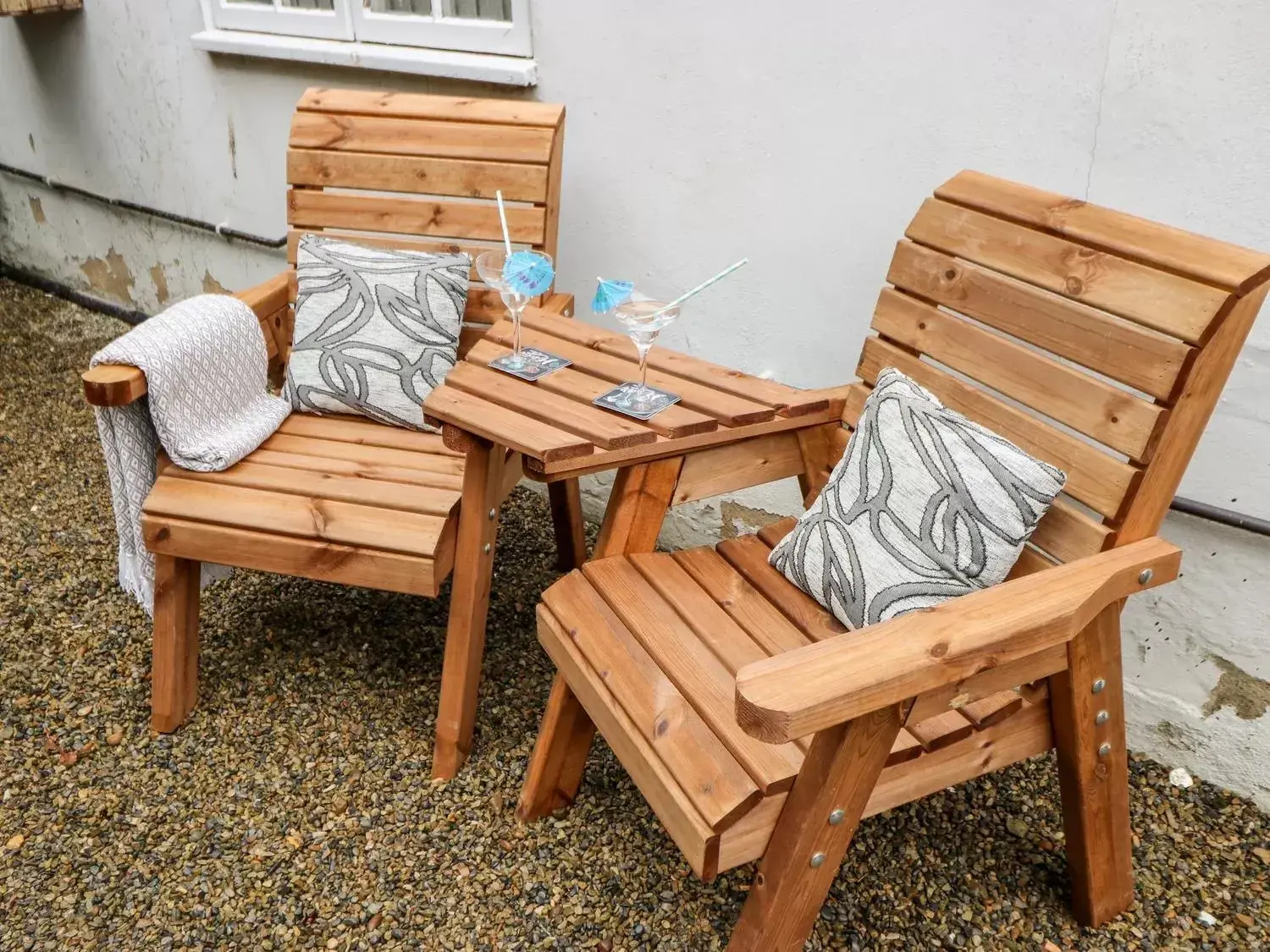 Seating Area in St John's North Hotel Apartments