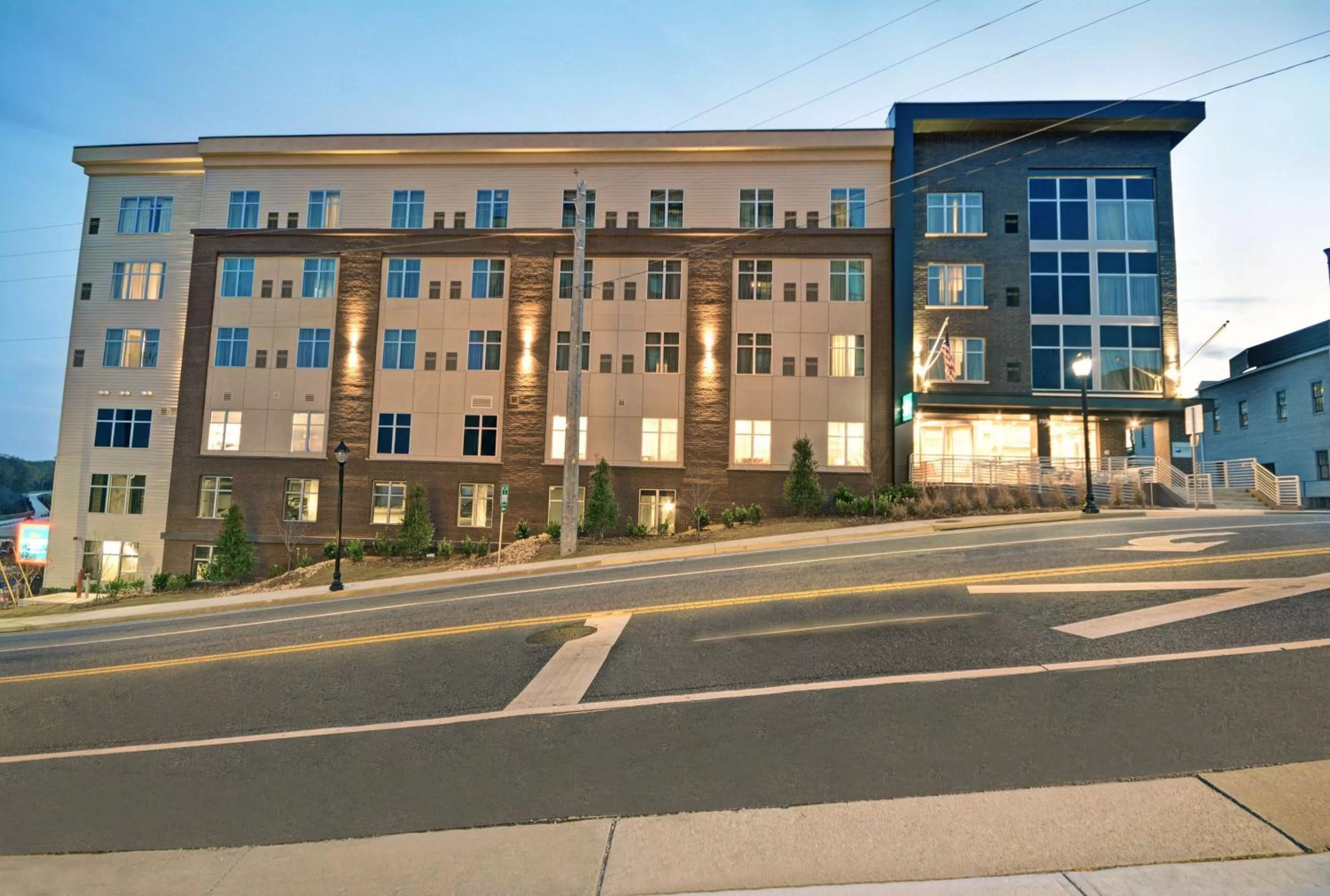 Property building in Homewood Suites by Hilton Athens Downtown University Area