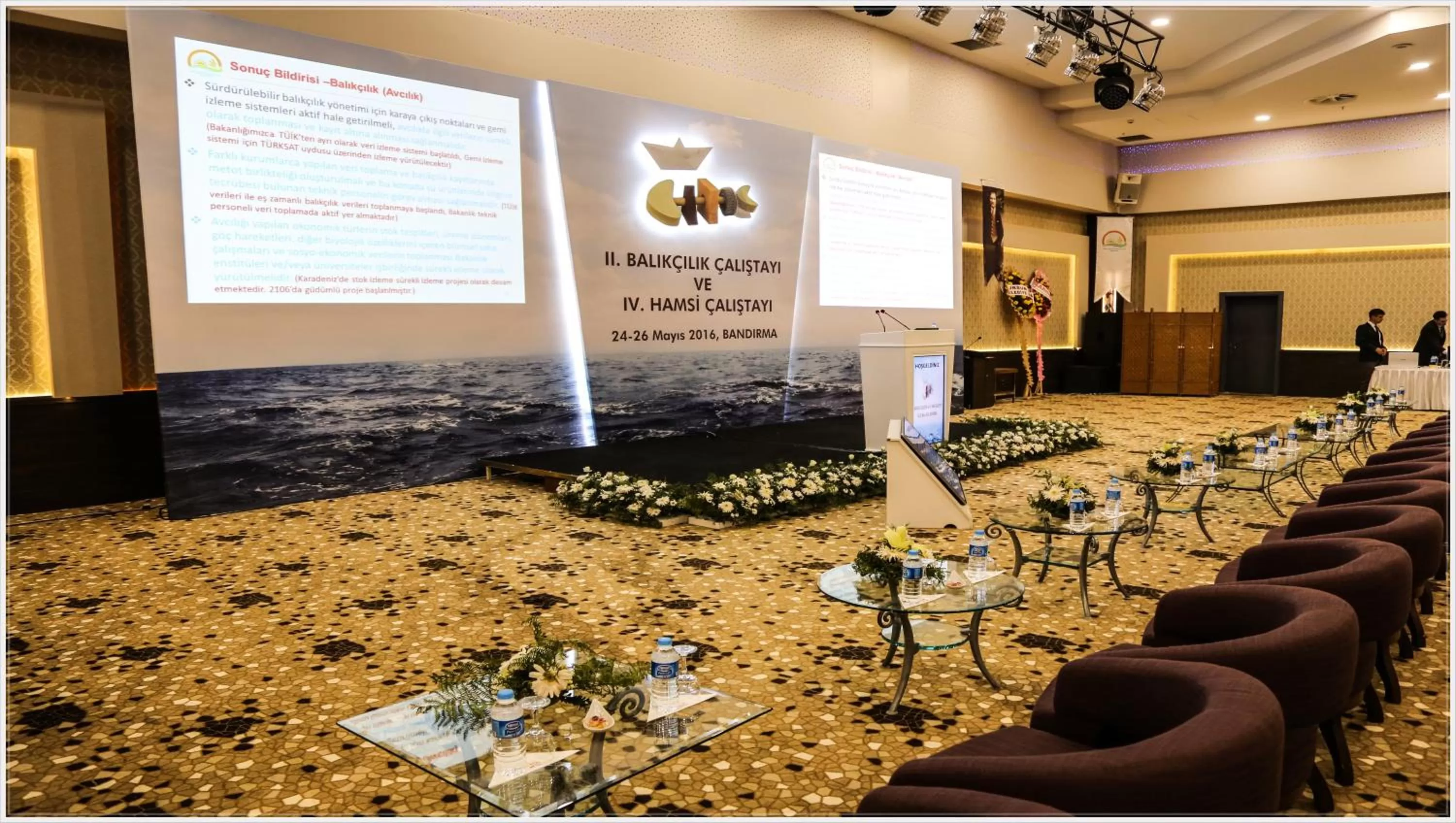 Business facilities in Grand Asya Hotel