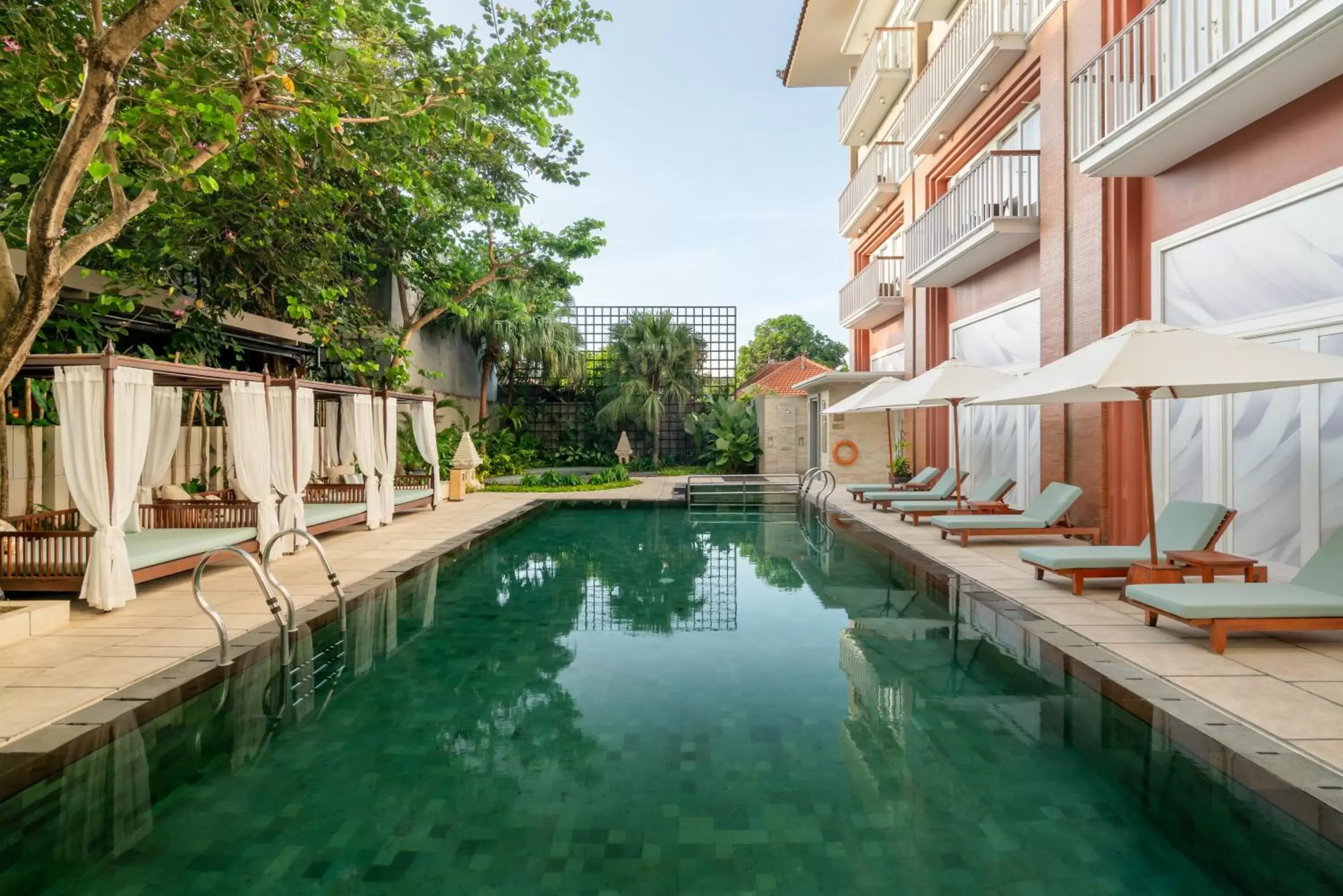 Swimming Pool in Maison Aurelia Sanur, Bali - by Preference