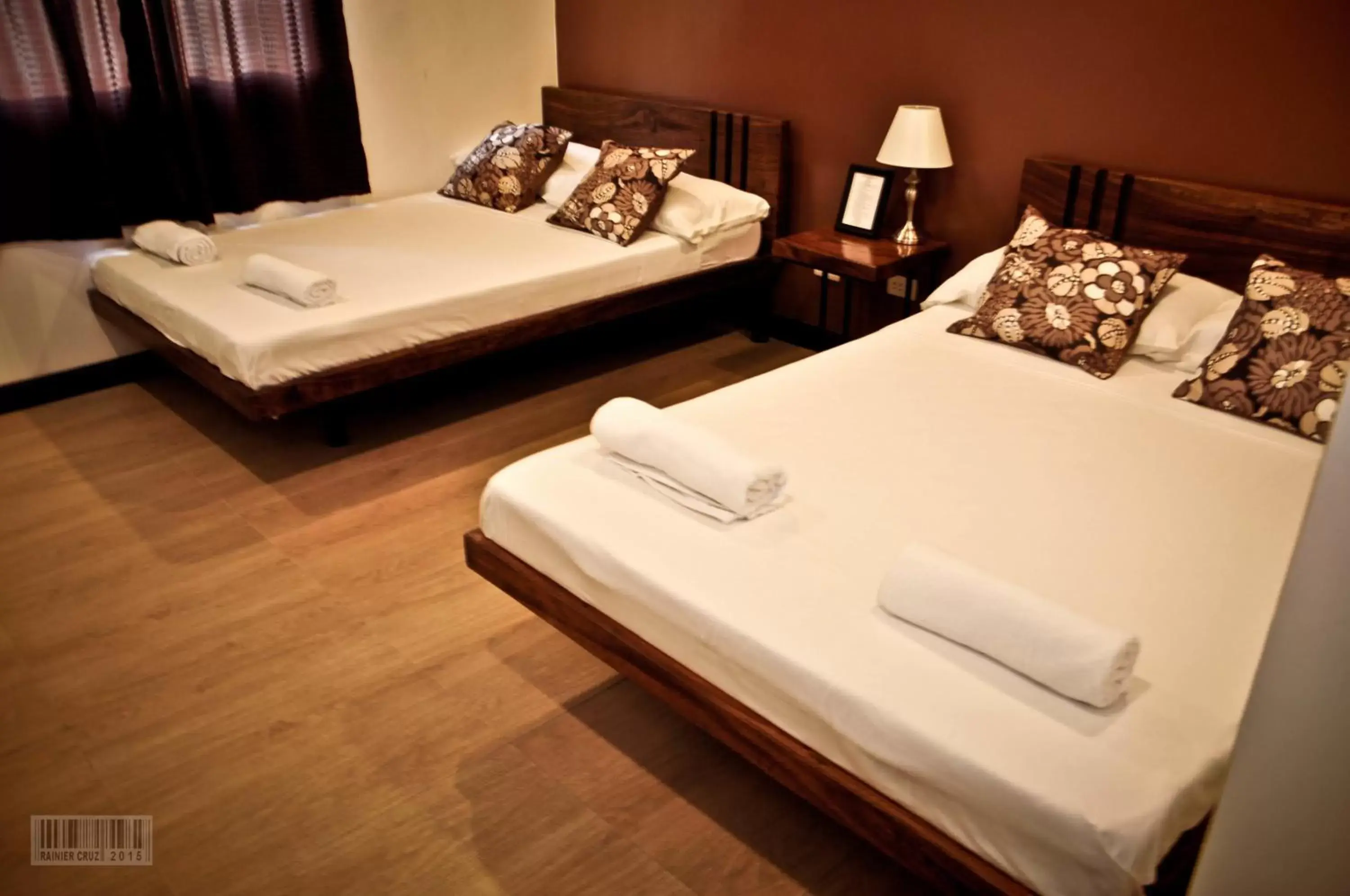 Bedroom, Bed in Cleon Villas Pension