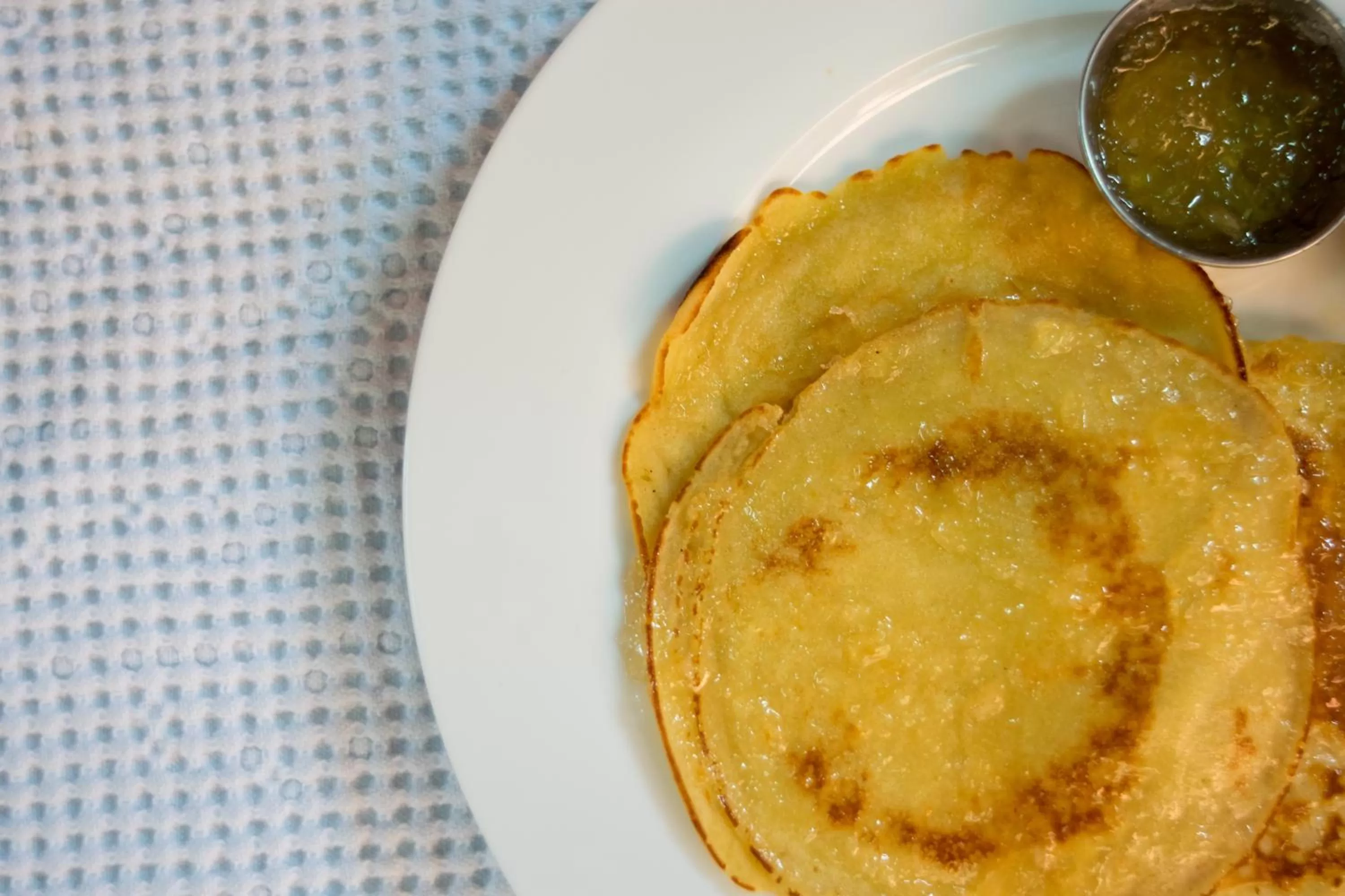 American breakfast in Hotel Valerie