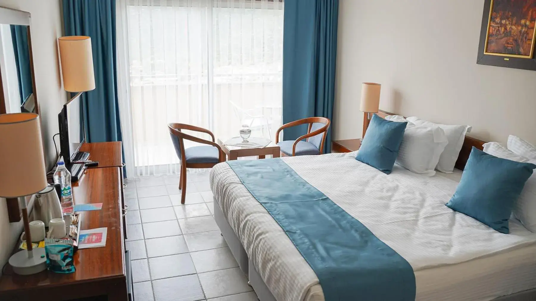 Standard Double or Twin Room in Happy Hotel Kalkan Standard Double or Twin Room in Happy Hotel Kalkan