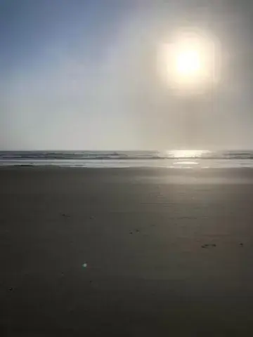 Beach, Sunrise/Sunset in Beachside Hotel - Daytona Beach