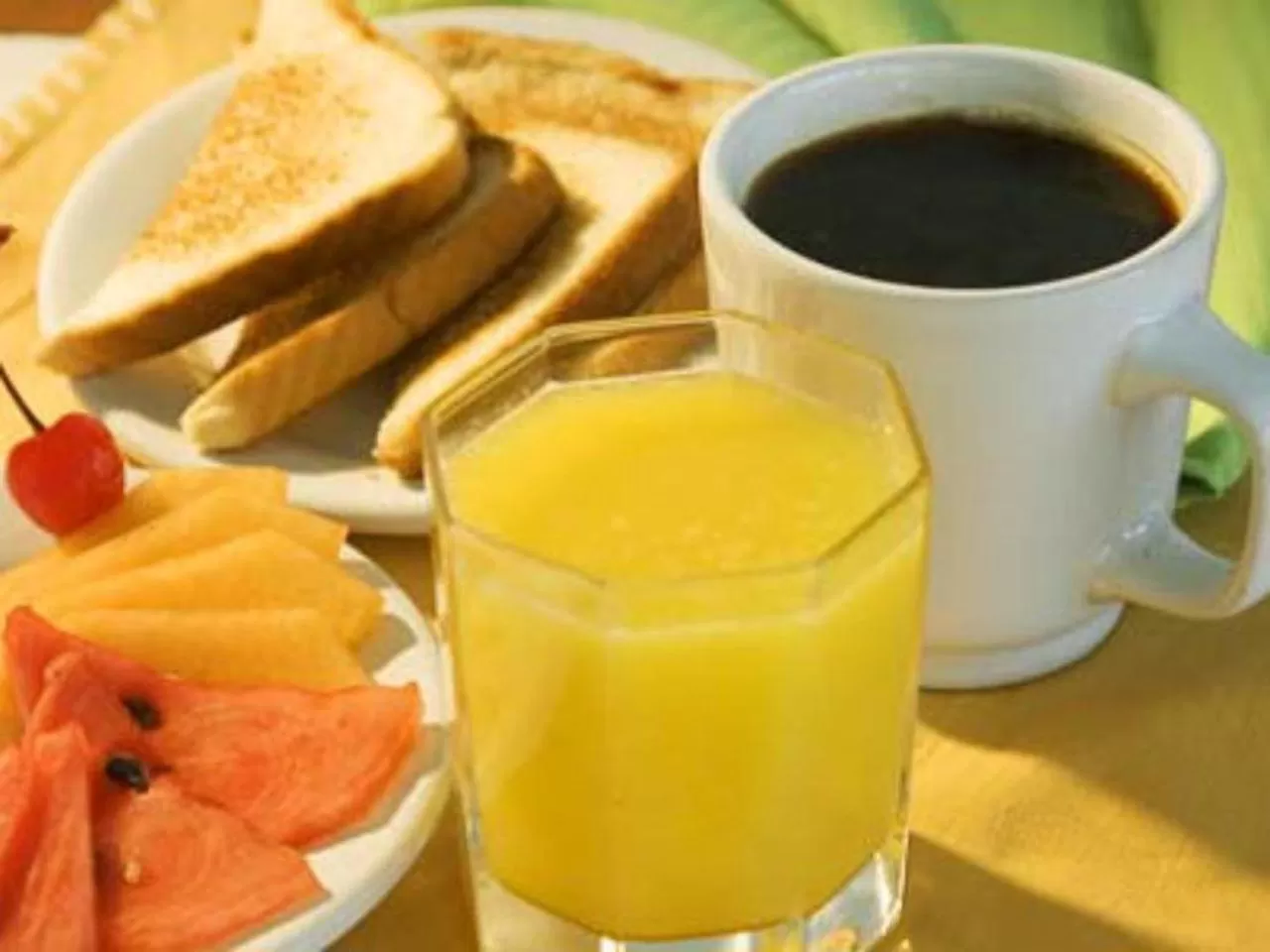 Breakfast in Armada Inn Motel