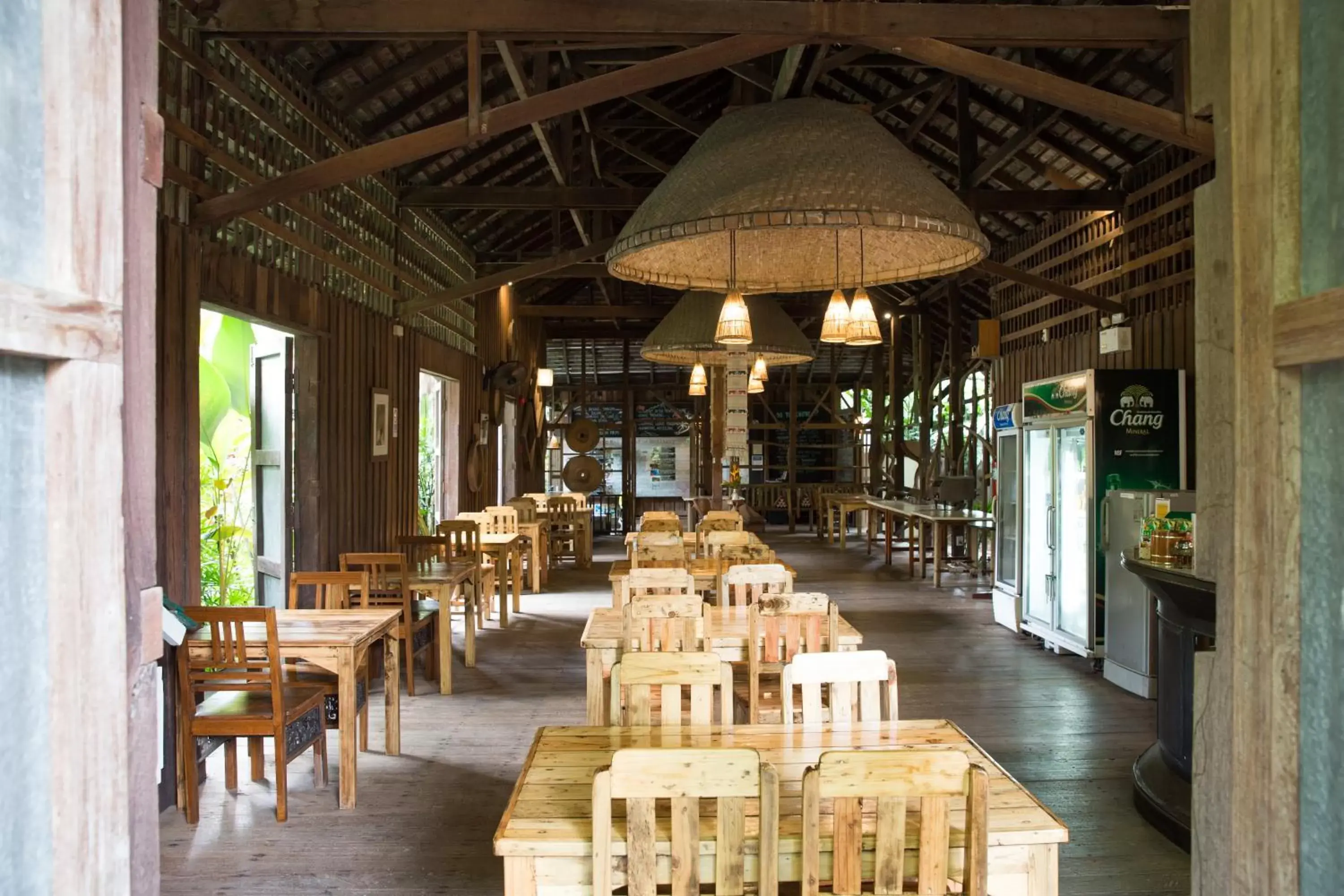 Dining area, Restaurant/Places to Eat in Eco Resort Chiang Mai