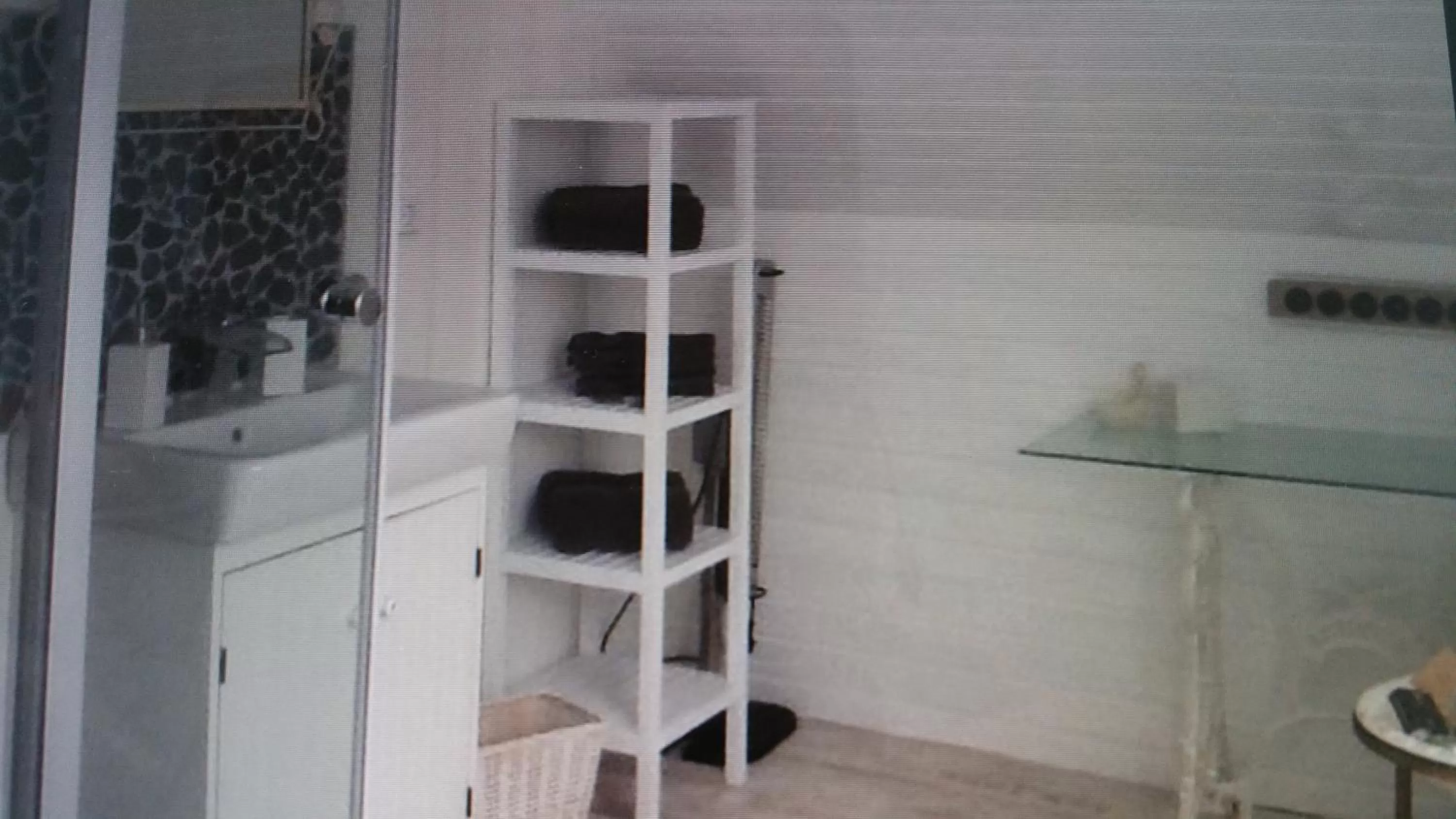 Decorative detail in Villa Jani b&b