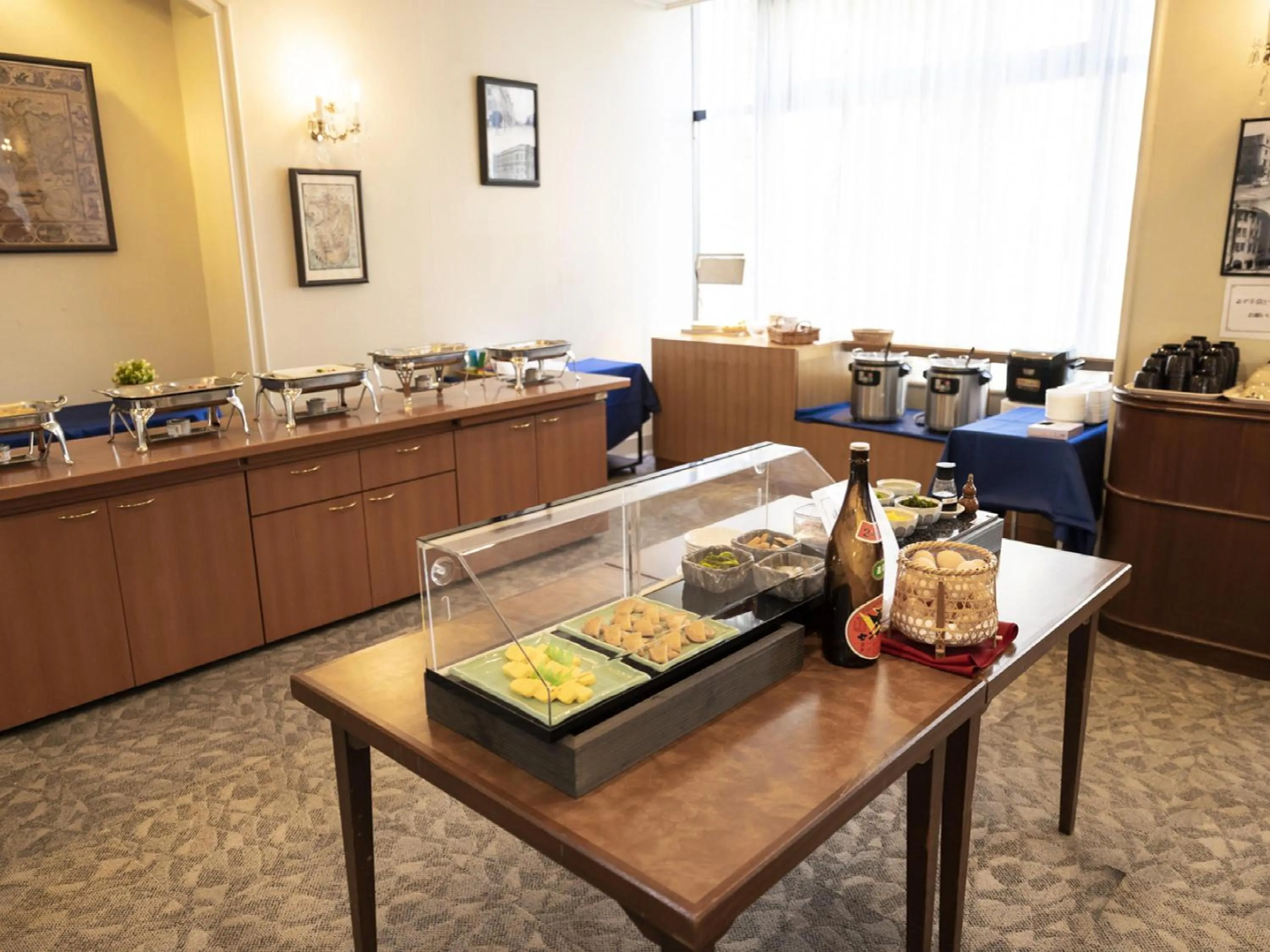 Breakfast in Ariston Hotel Kobe