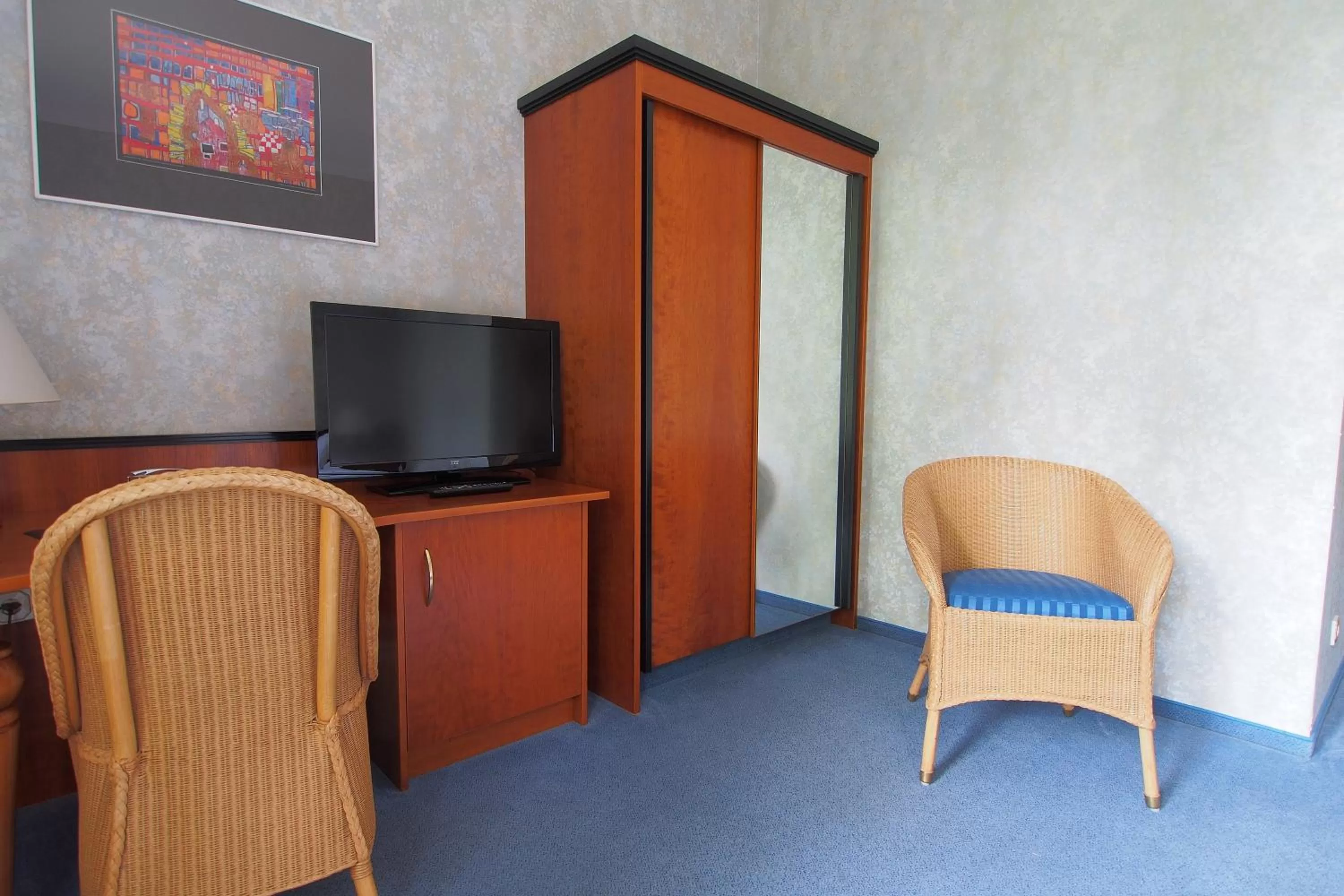 Seating area in Hotel Schlossvilla Derenburg