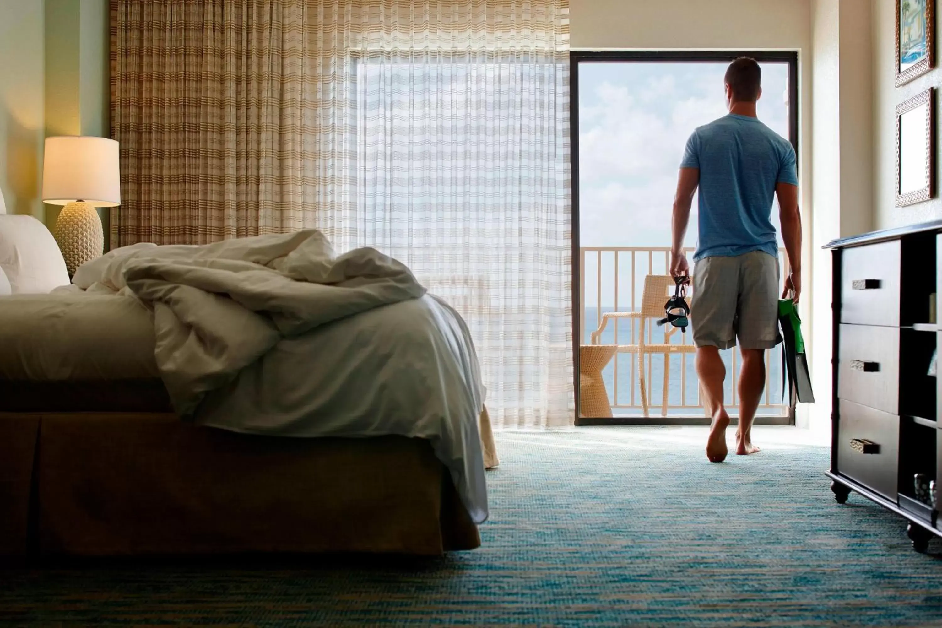 Photo of the whole room in Grand Cayman Marriott Resort