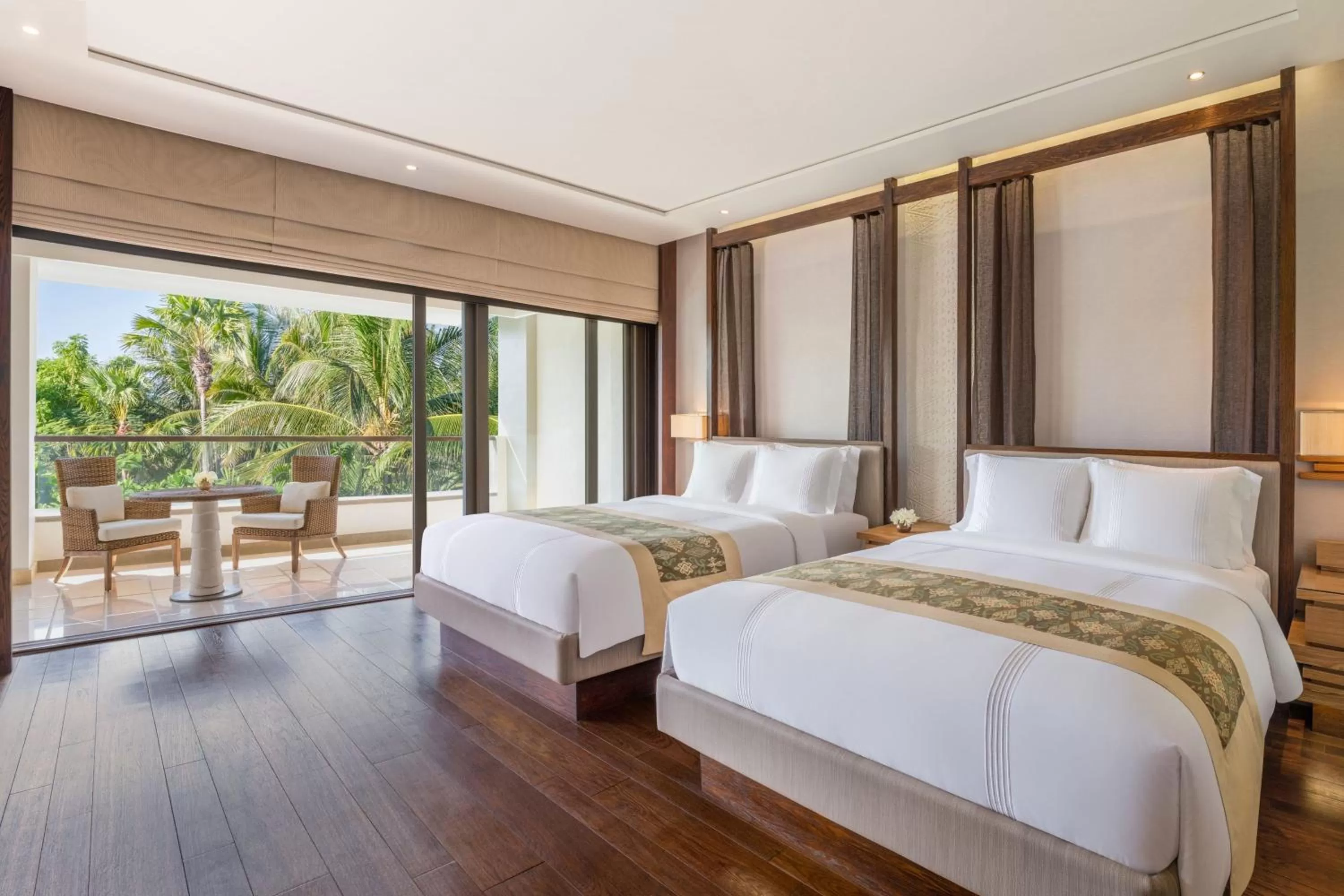 Bedroom, Bed in The Ritz-Carlton Bali