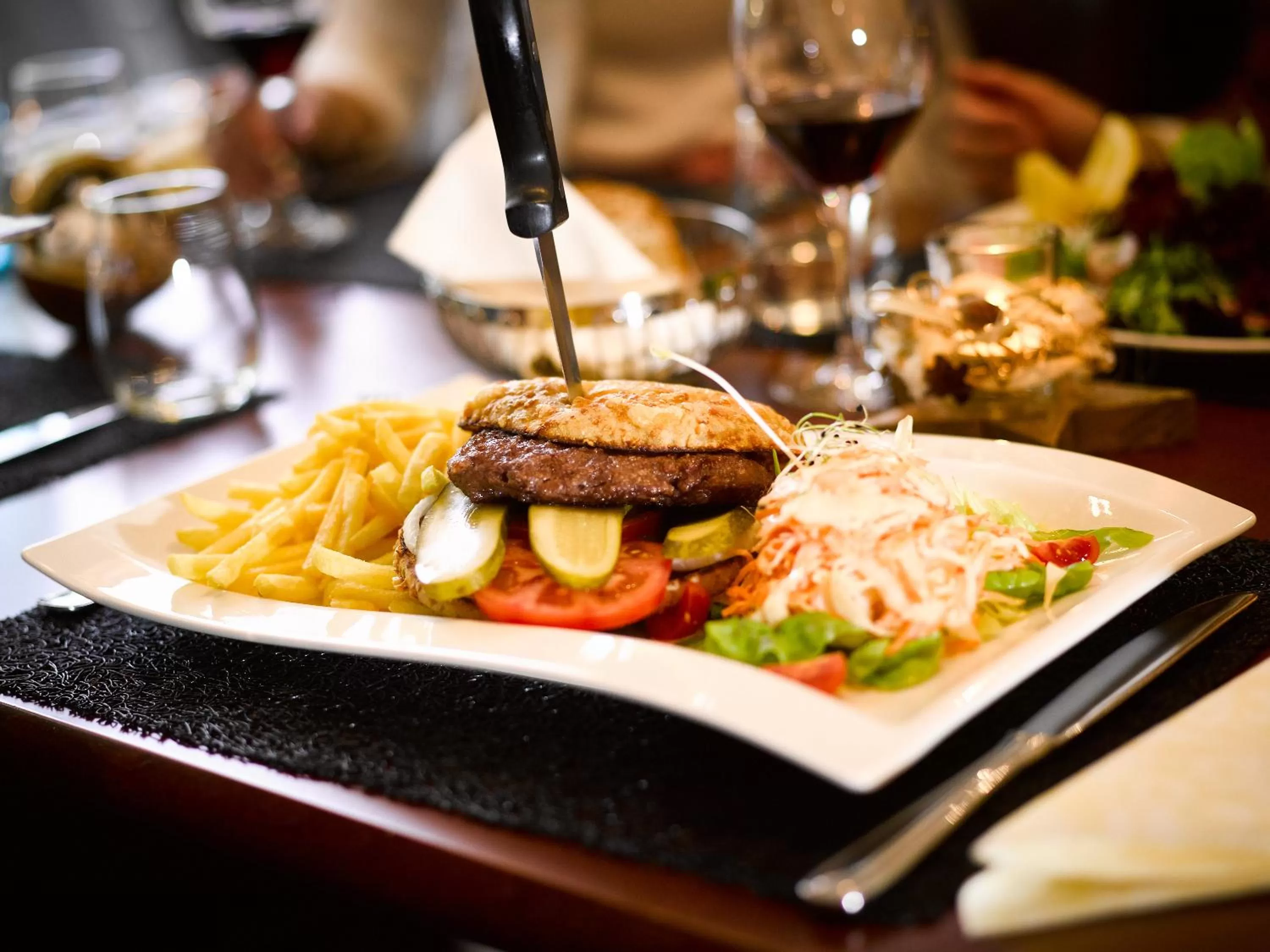 Food and drinks in Hotel Holiday Thun