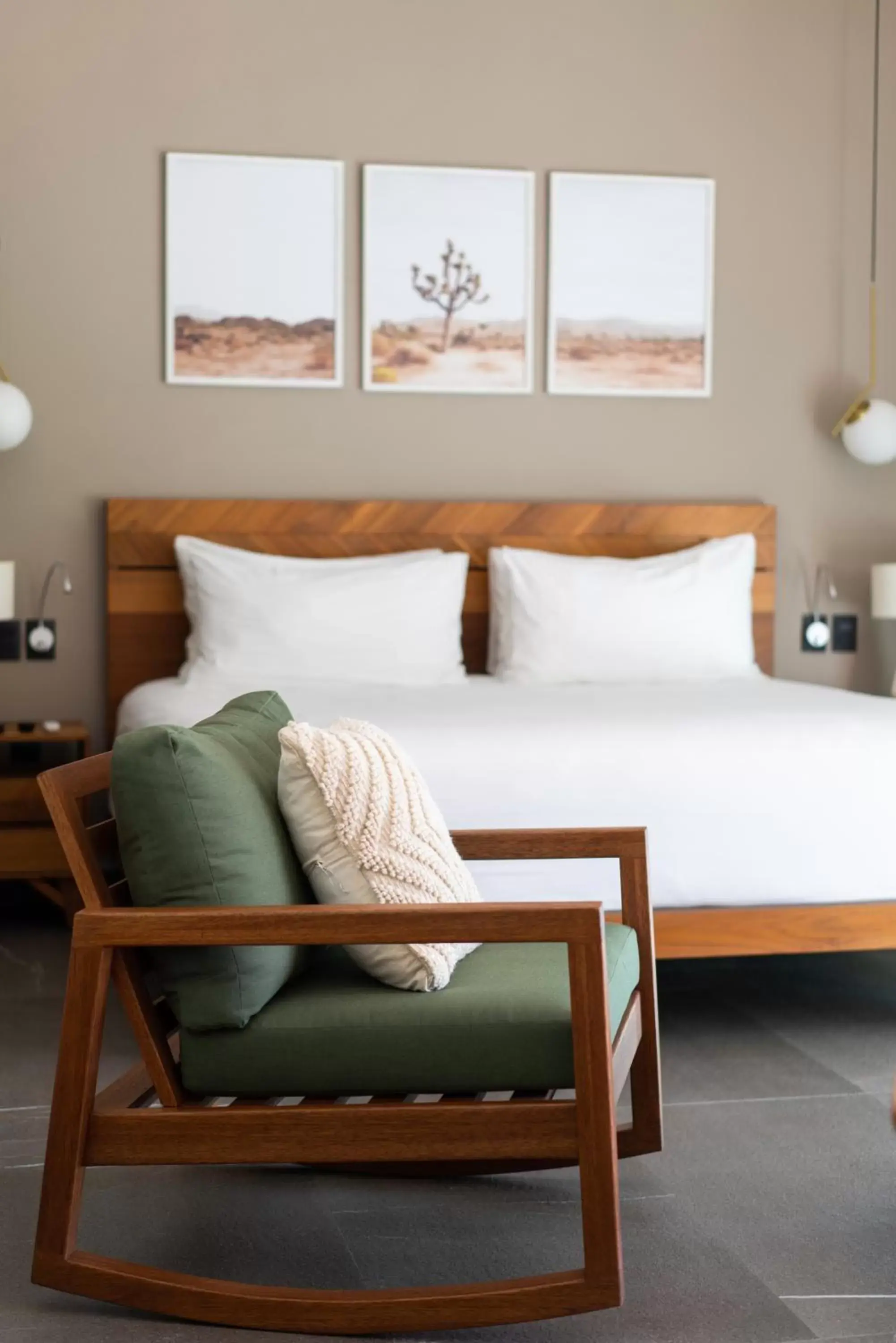 Bed in San Trópico Boutique Hotel & Peaceful Escape