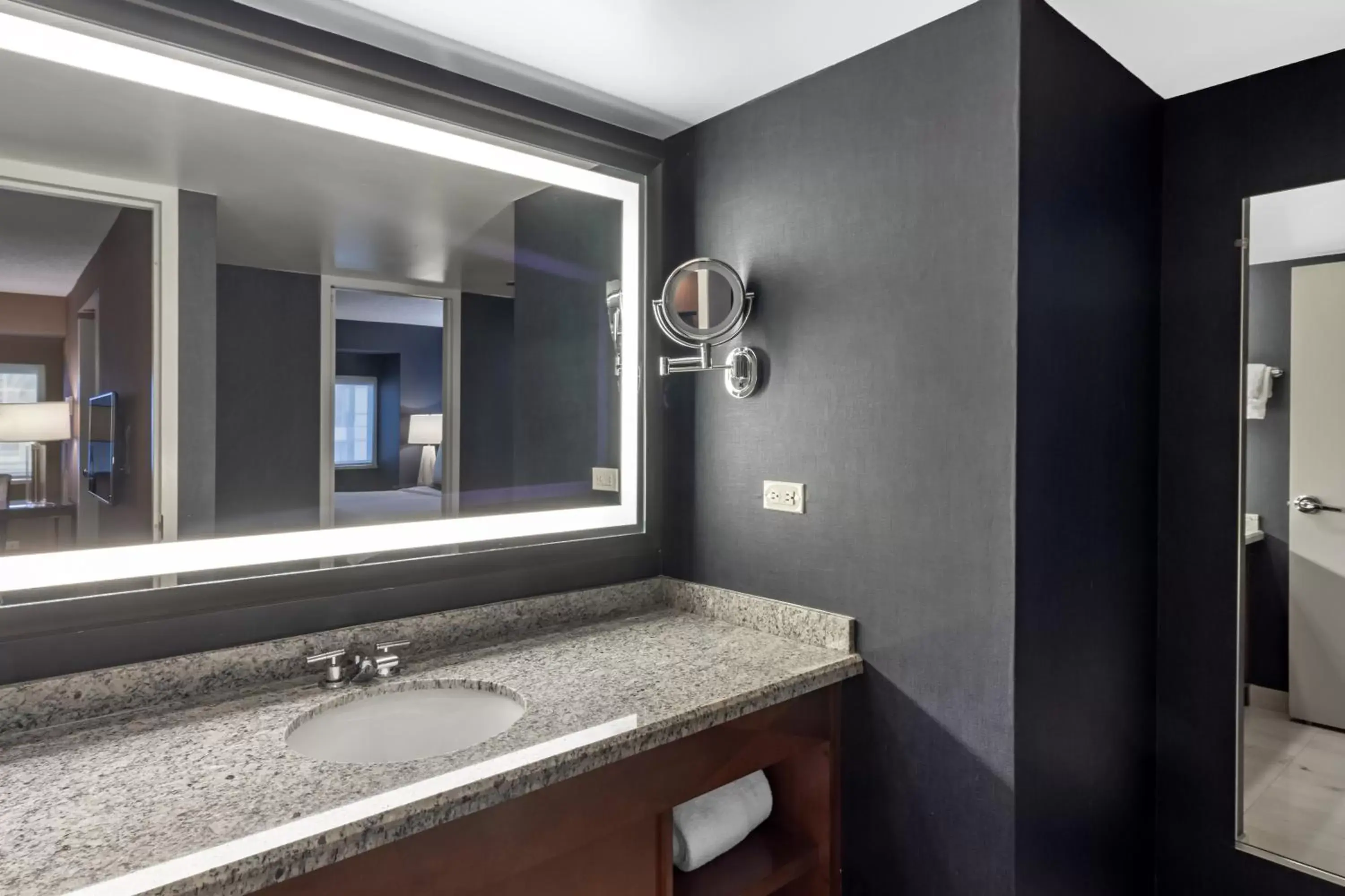 Bathroom in Omni Chicago All Suites Hotel-Magnificent Mile