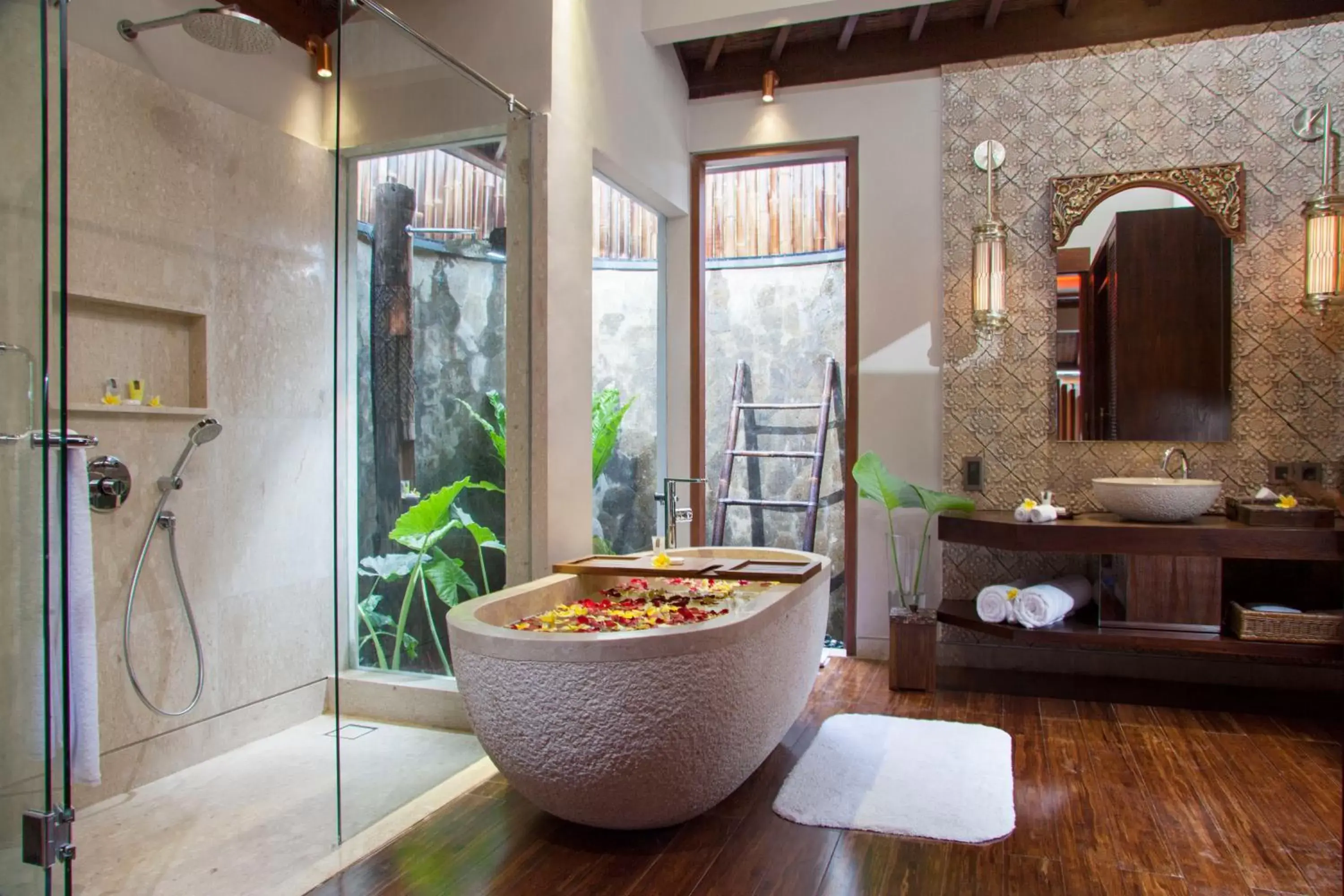 Bathroom in Natya Resort Ubud
