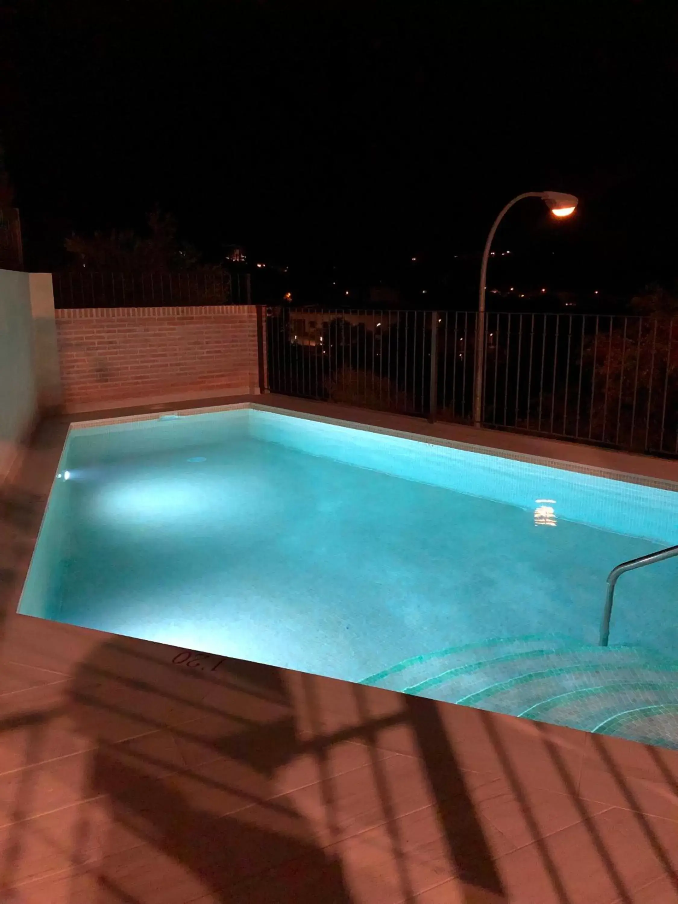 Swimming Pool in Hotel Los Cigarrales