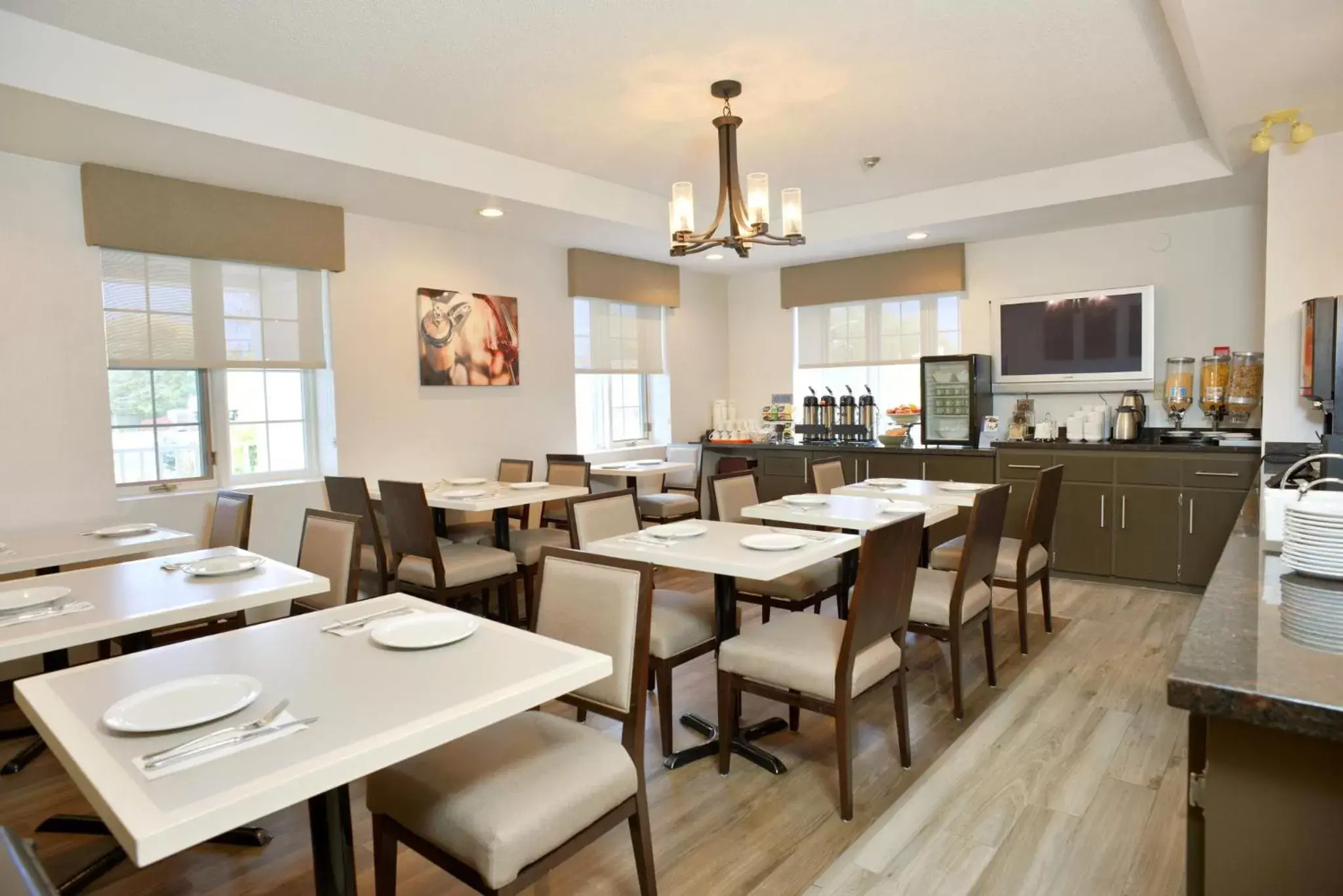 Dining area, Restaurant/Places to Eat in Best Western Colonel Butler Inn