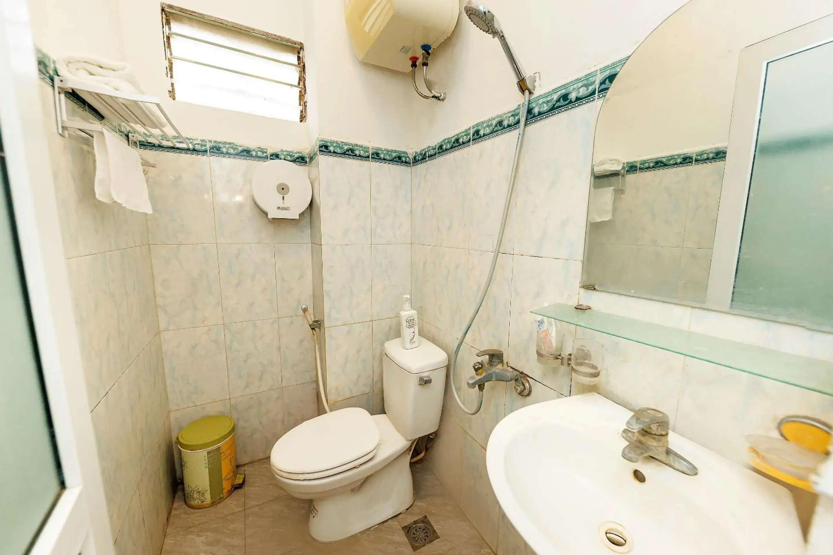 Bathroom in Binh Minh Hotel - 84 Ngoc Khanh