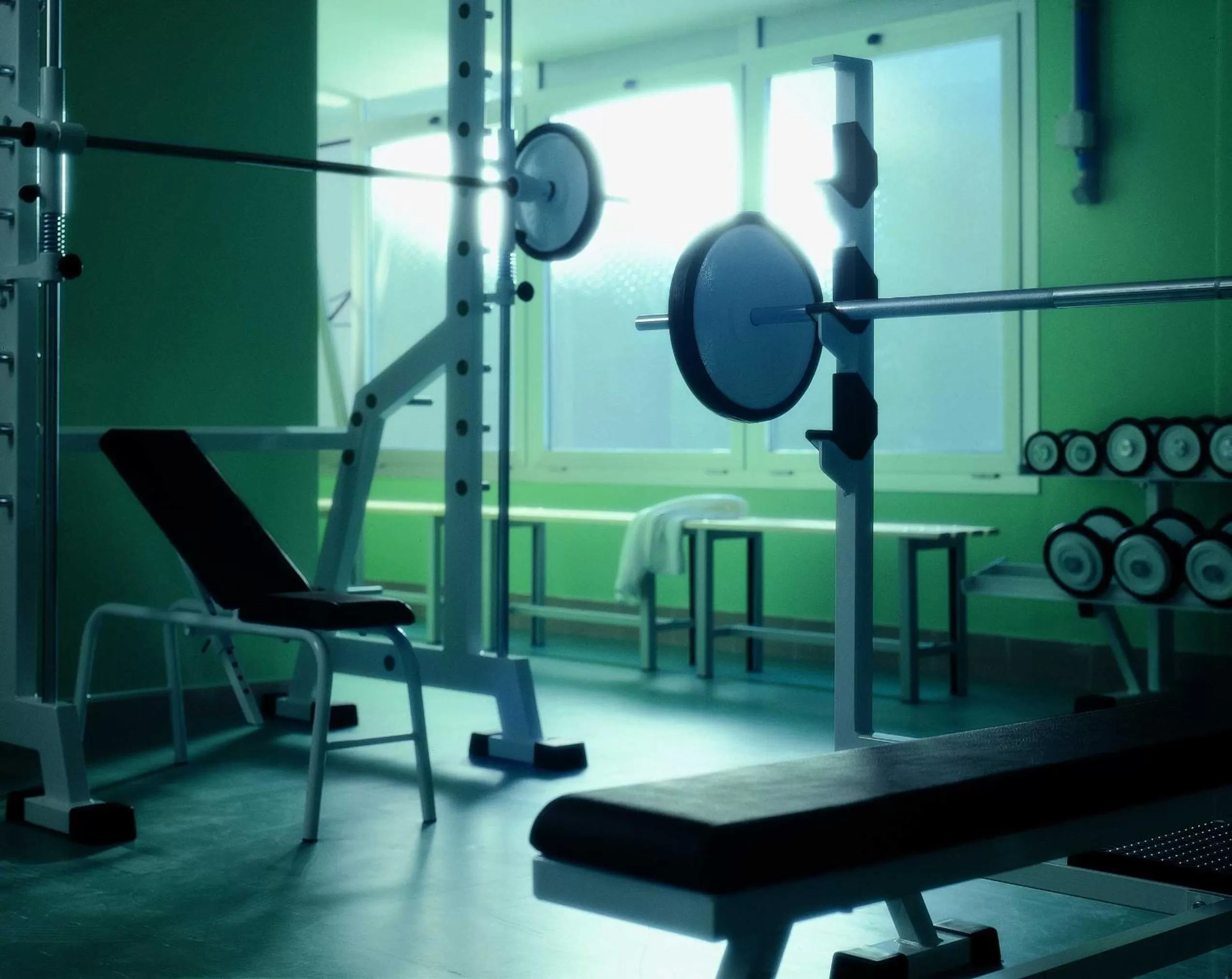 Fitness centre/facilities in Phi Hotel Emilia