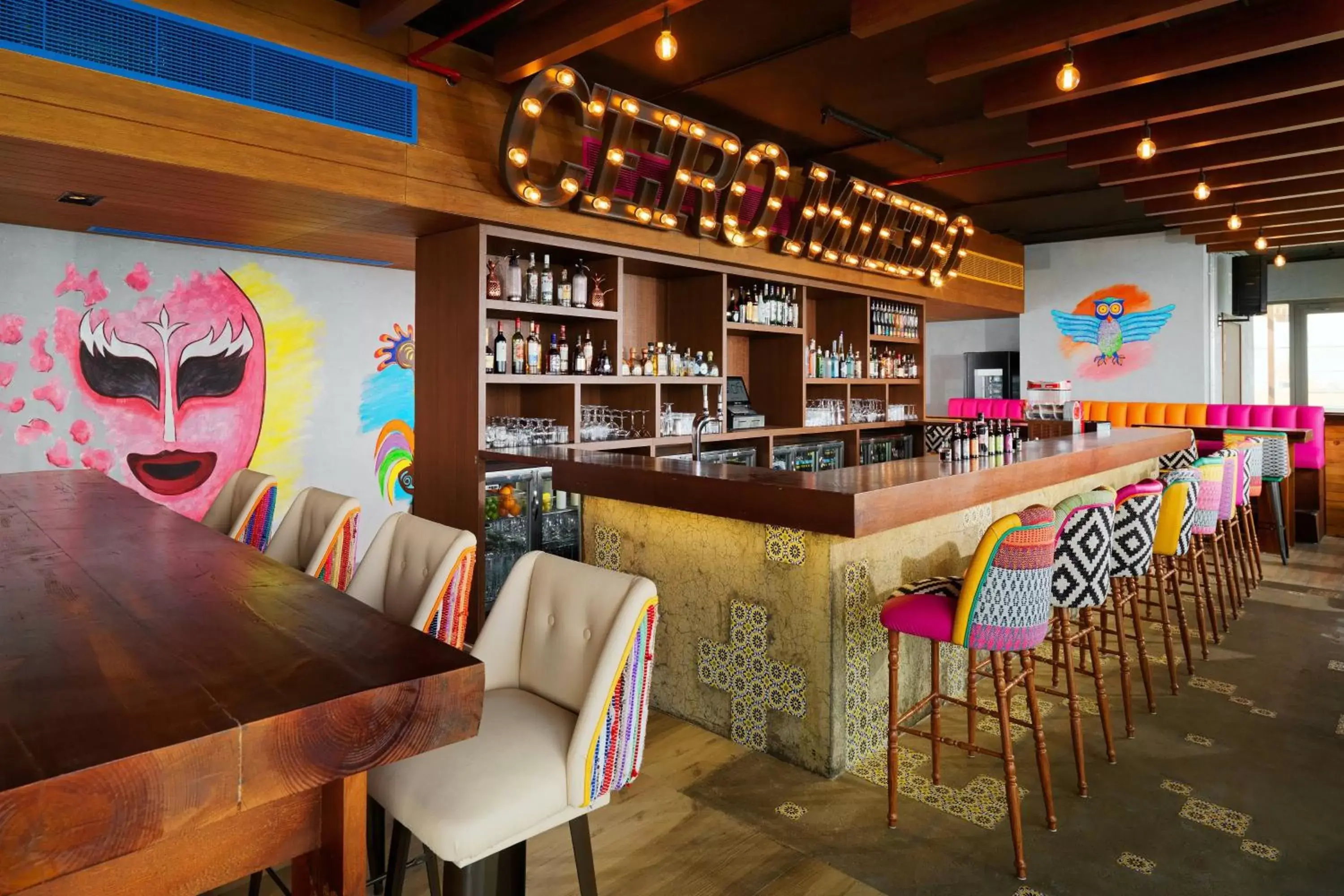 Lounge or bar, Lounge/Bar in Aloft Palm Jumeirah