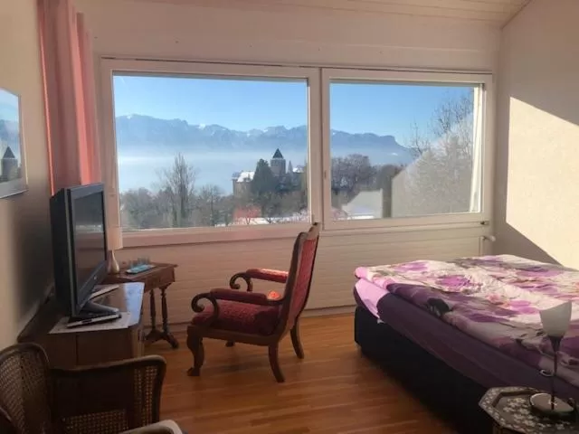 Mountain View in La Maison des Copains