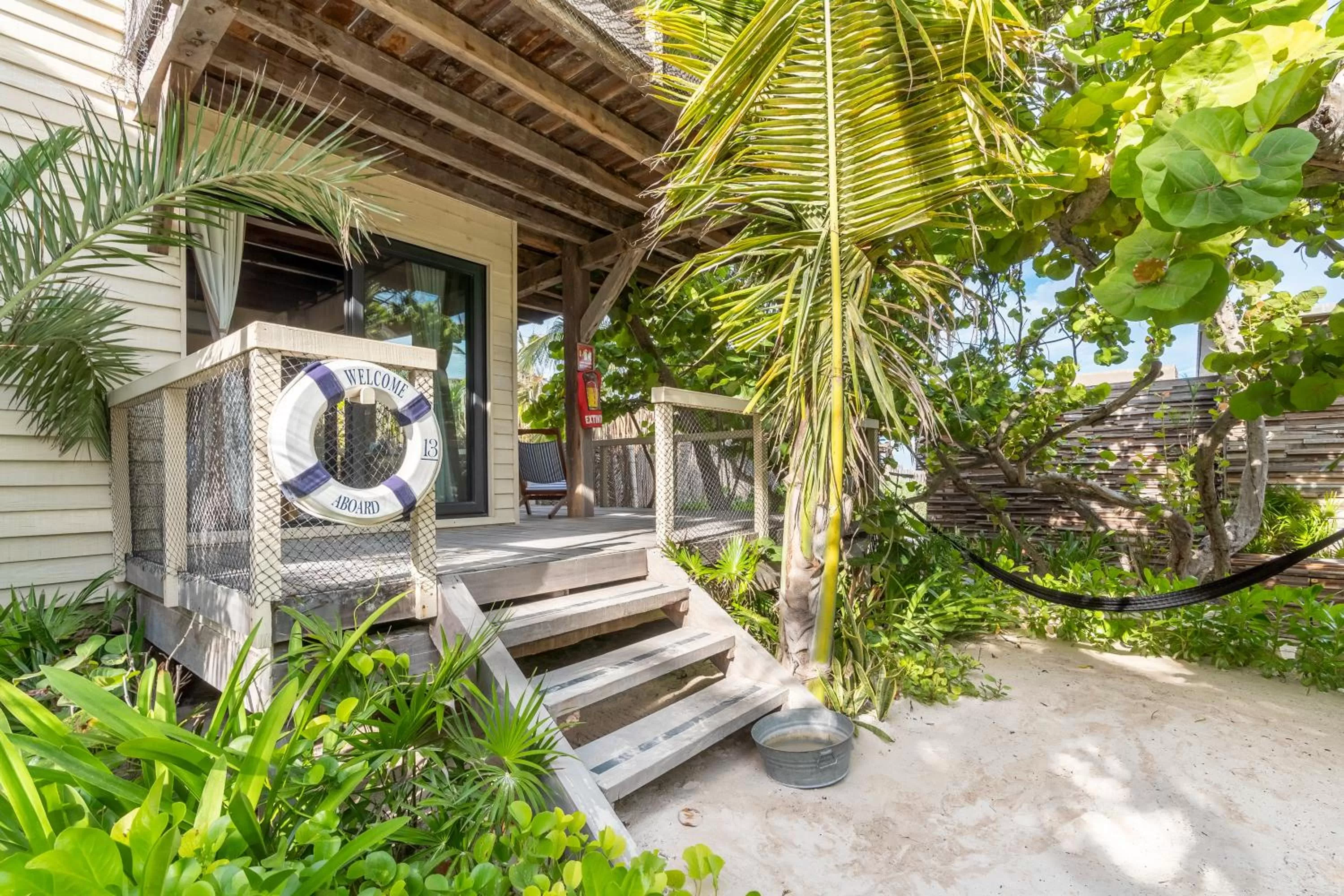 View (from property/room) in Villa Pescadores Tulum-Beachfront hotel by Ahau Collection