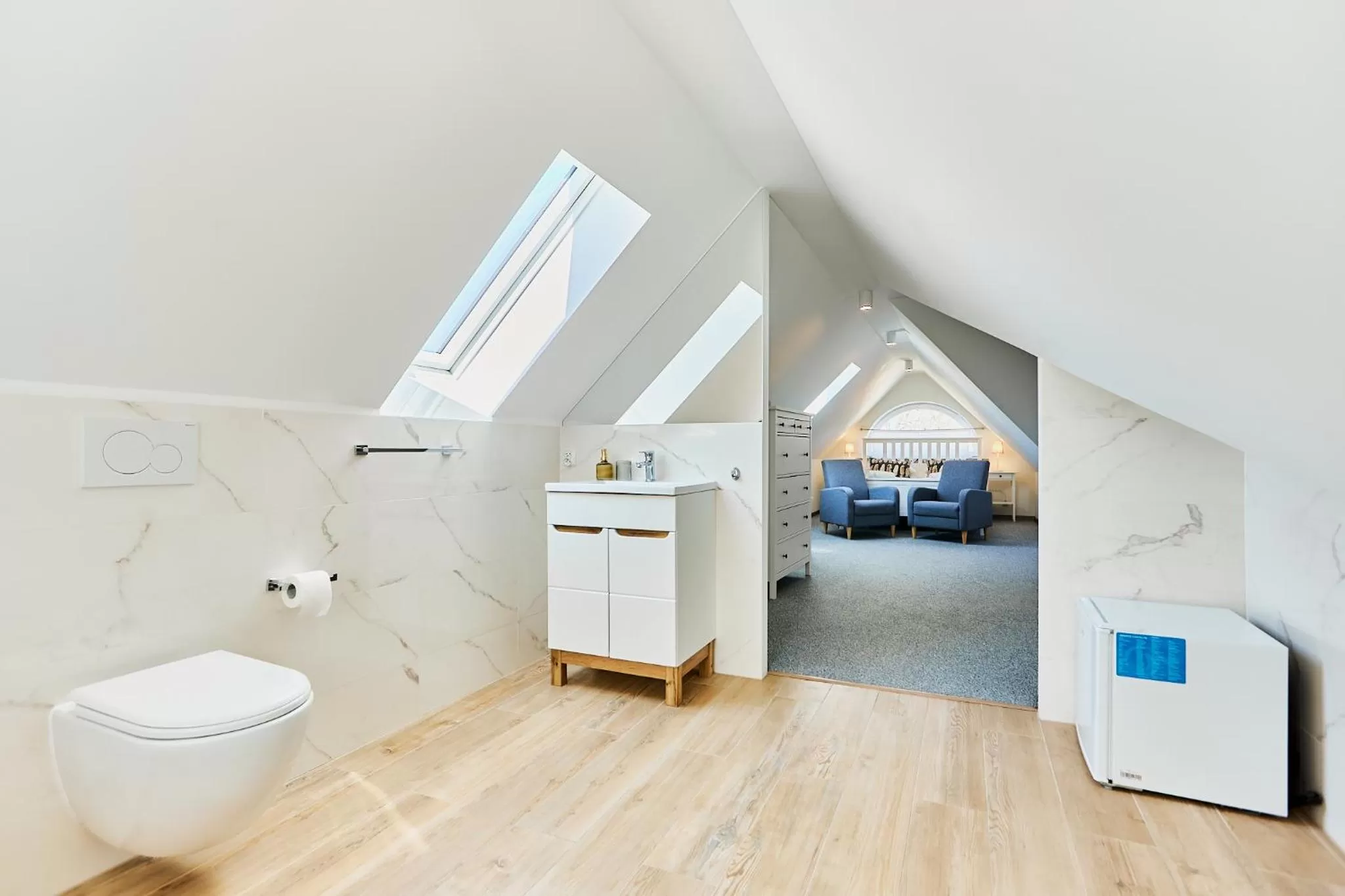 Bed in Villa Astoria