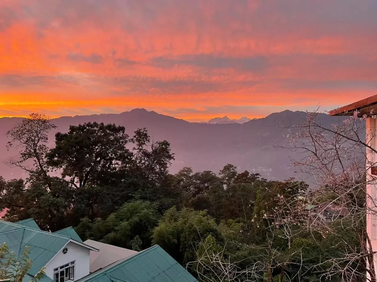 Natural landscape, Mountain View in Denzong Regency- Luxury Mountain Retreat Spa & Casino