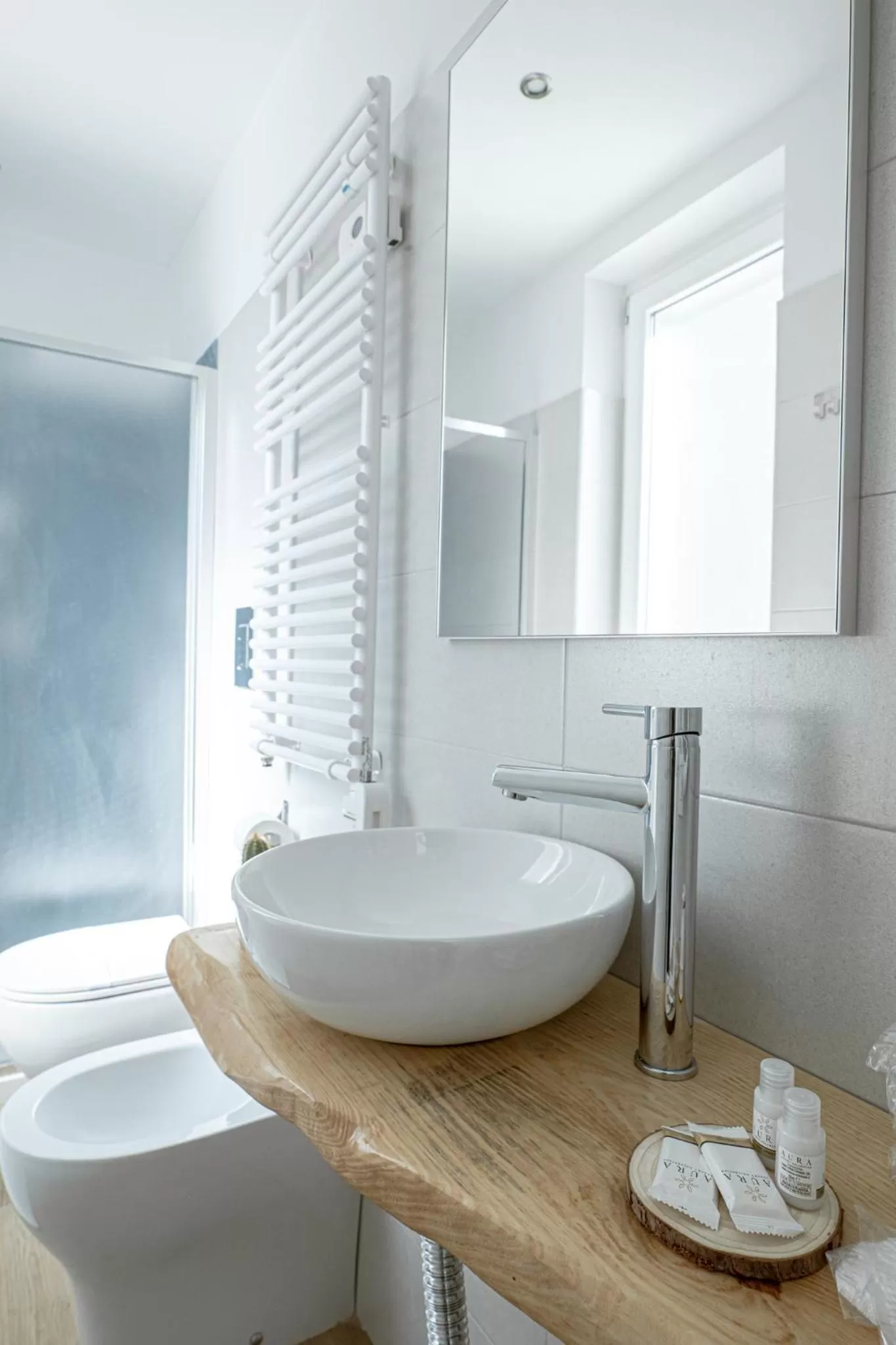 Bathroom in Bosco Mattavona