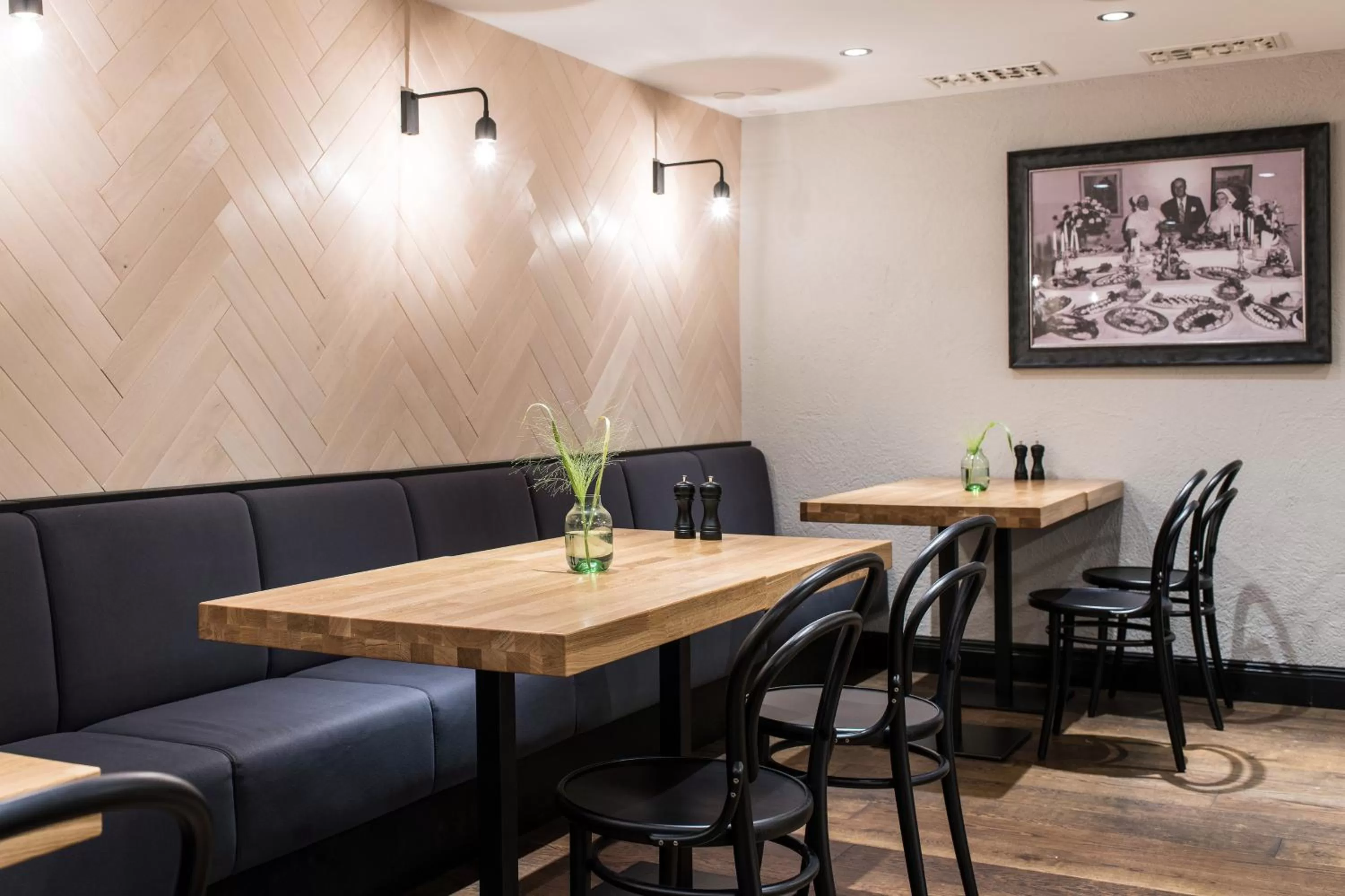 Restaurant/places to eat in Hotel Verso