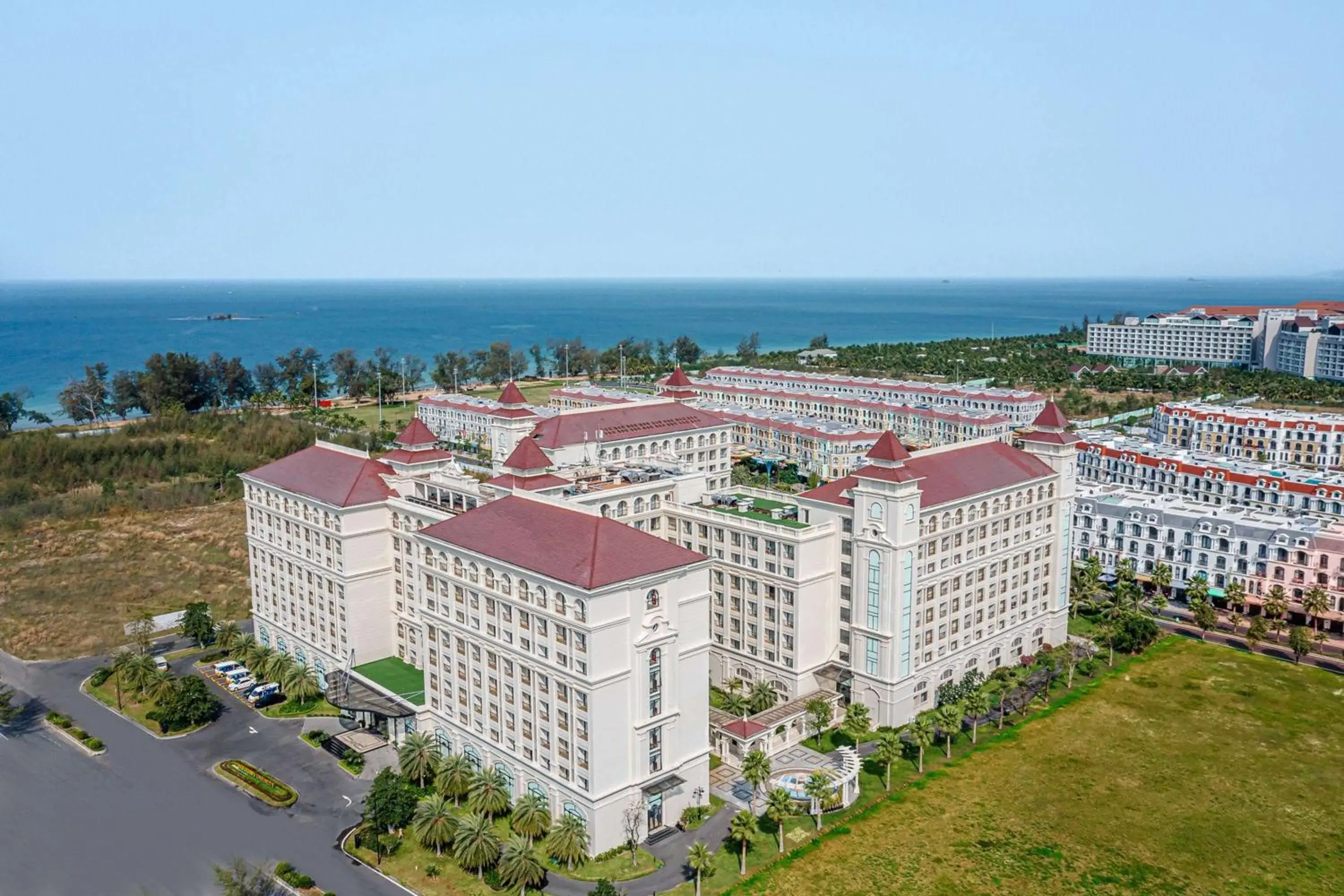 Property building, Bird's-eye View in Wyndham Garden Grandworld Phu Quoc